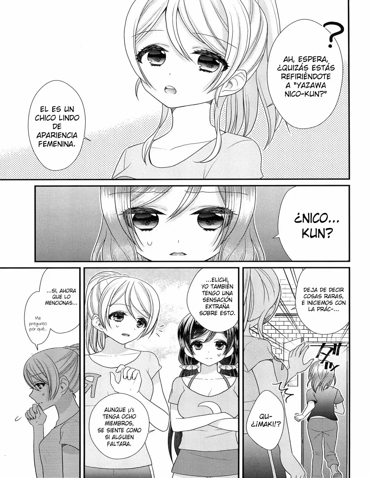 Love Live! School Idol Diary Second Season - Capítulo 1 - Página 10 - LectorTMOo