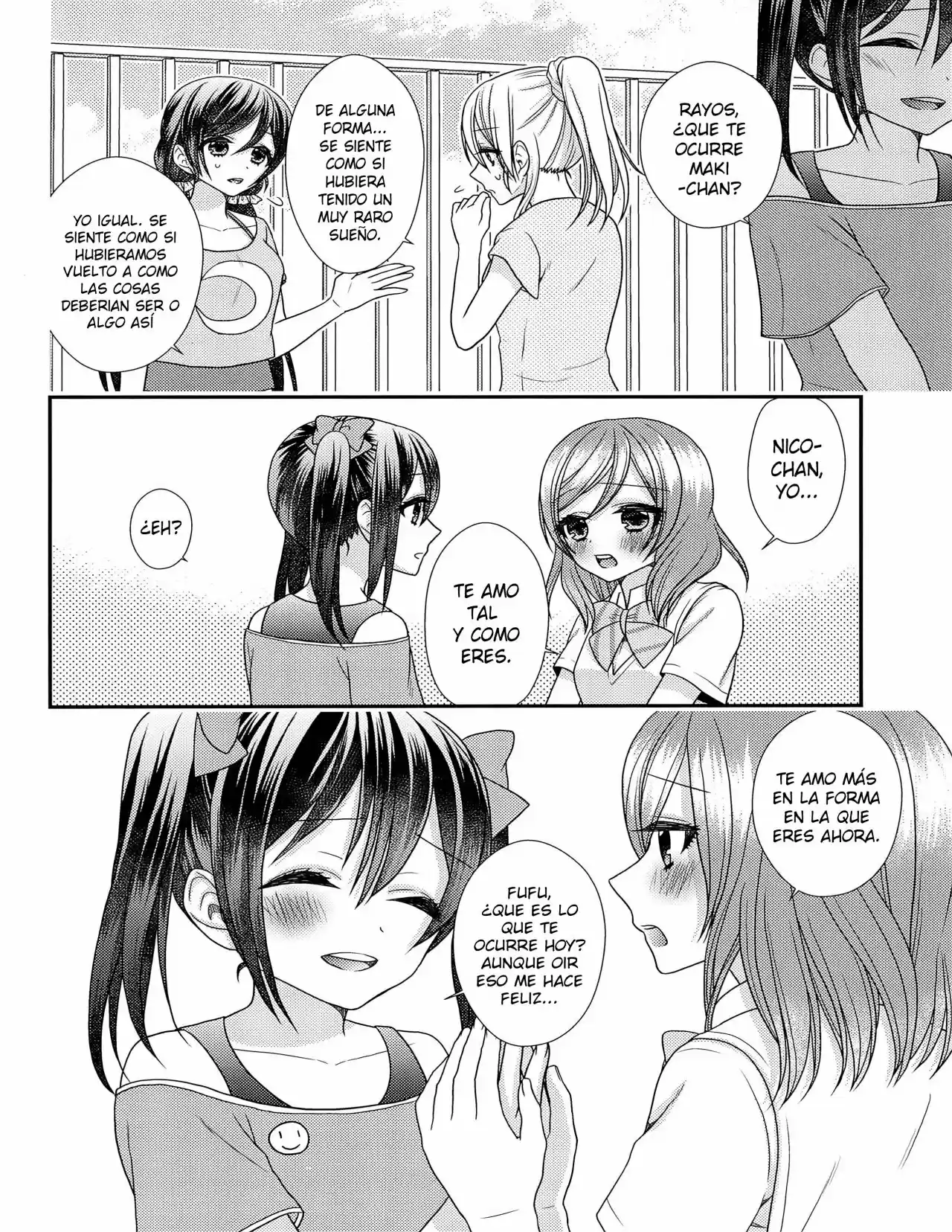 Love Live! School Idol Diary Second Season - Capítulo 1 - Página 23 - LectorTMOo