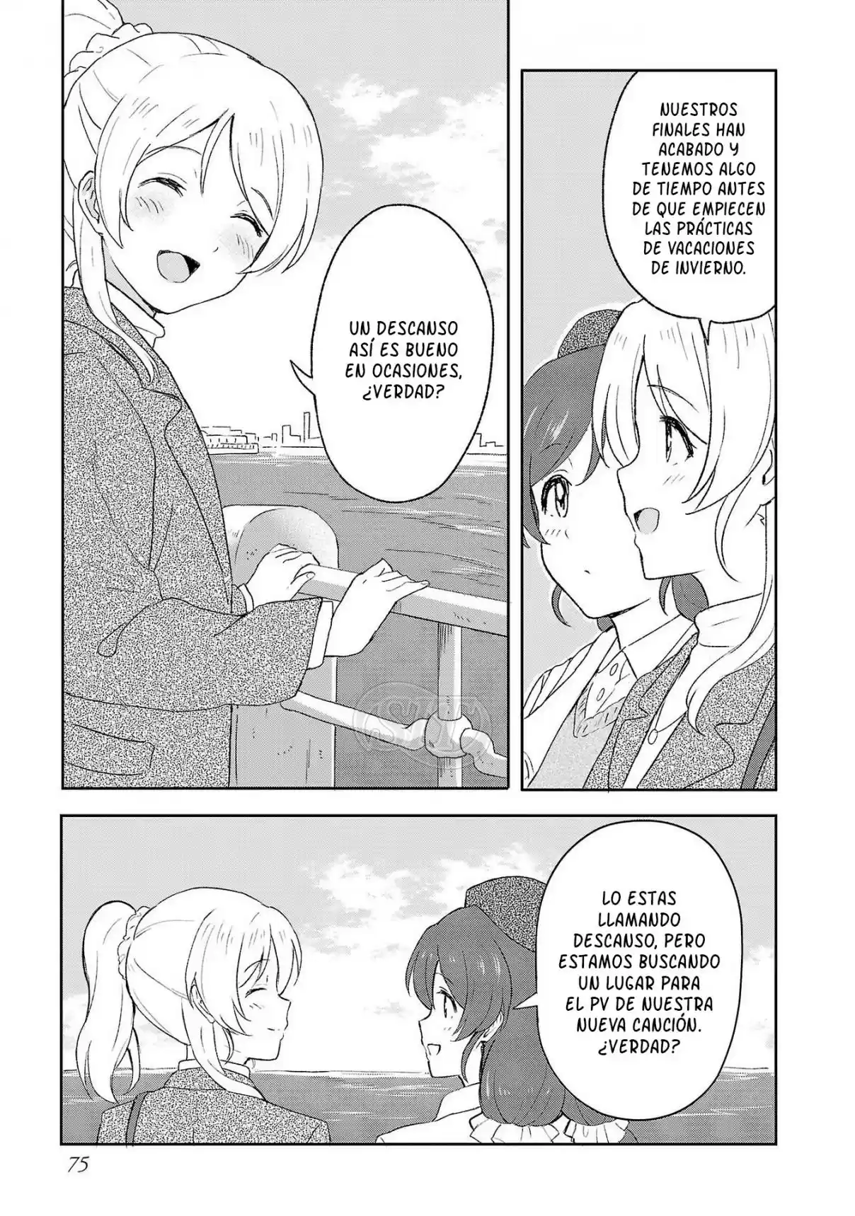 Love Live! School Idol Diary Second Season - Capítulo 10 - Página 4 - LectorTMOo