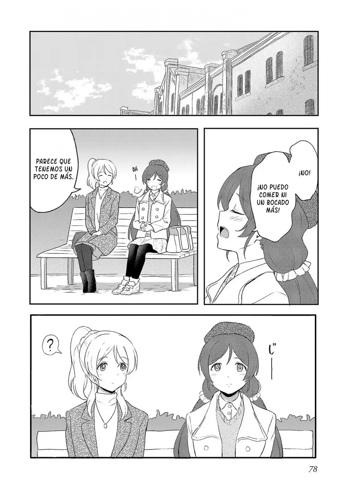 Love Live! School Idol Diary Second Season - Capítulo 10 - Página 7 - LectorTMOo