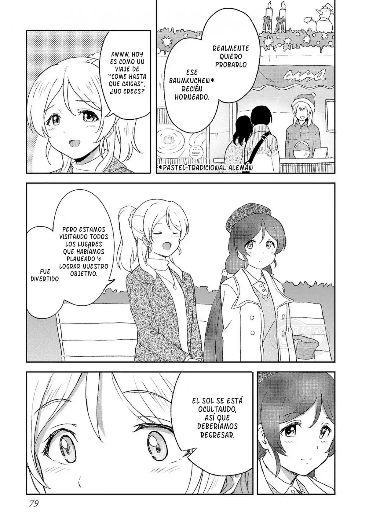 Love Live! School Idol Diary Second Season - Capítulo 10 - Página 8 - LectorTMOo
