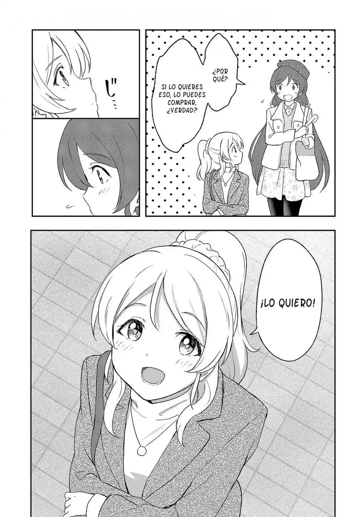 Love Live! School Idol Diary Second Season - Capítulo 10 - Página 11 - LectorTMOo