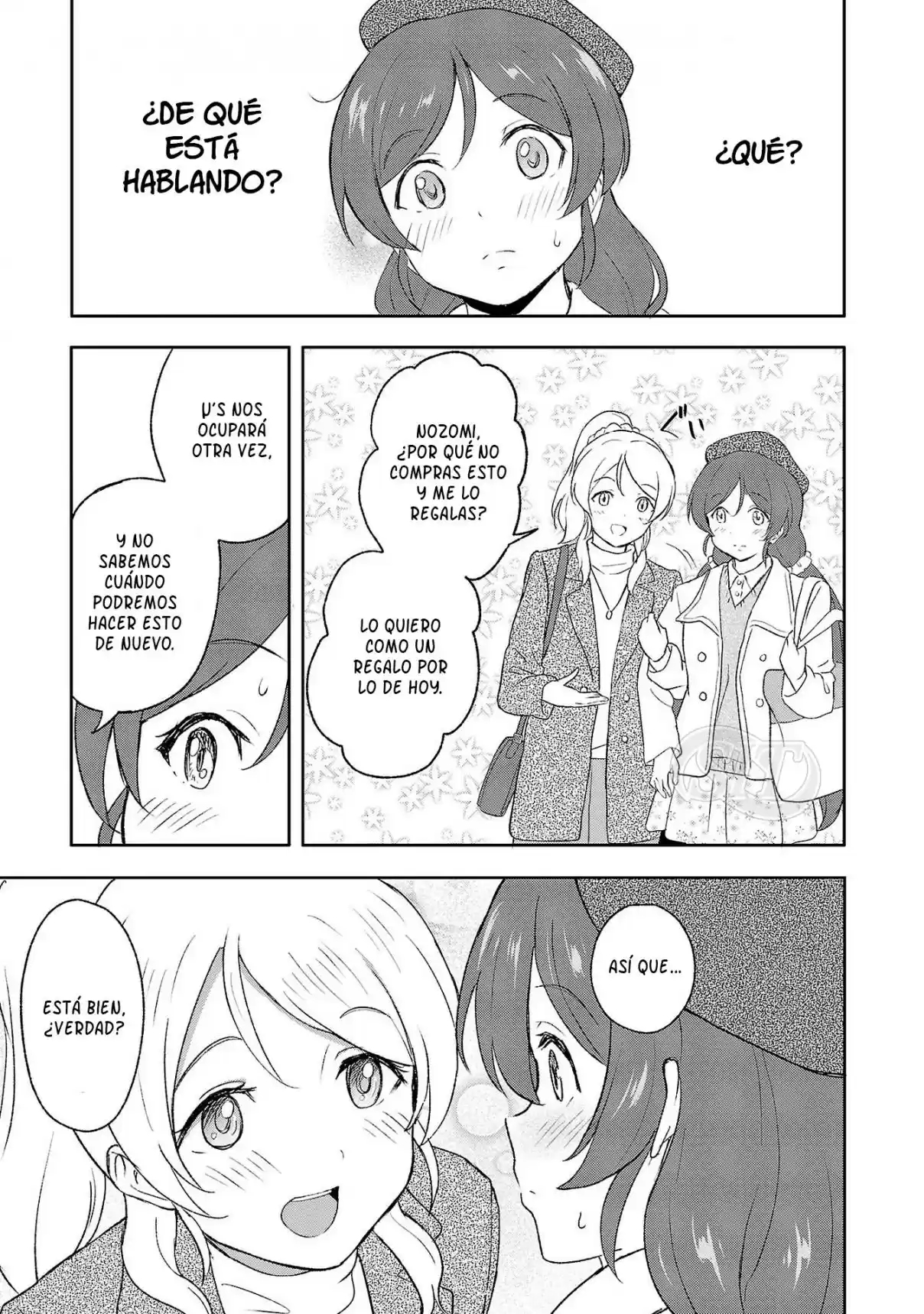 Love Live! School Idol Diary Second Season - Capítulo 10 - Página 12 - LectorTMOo