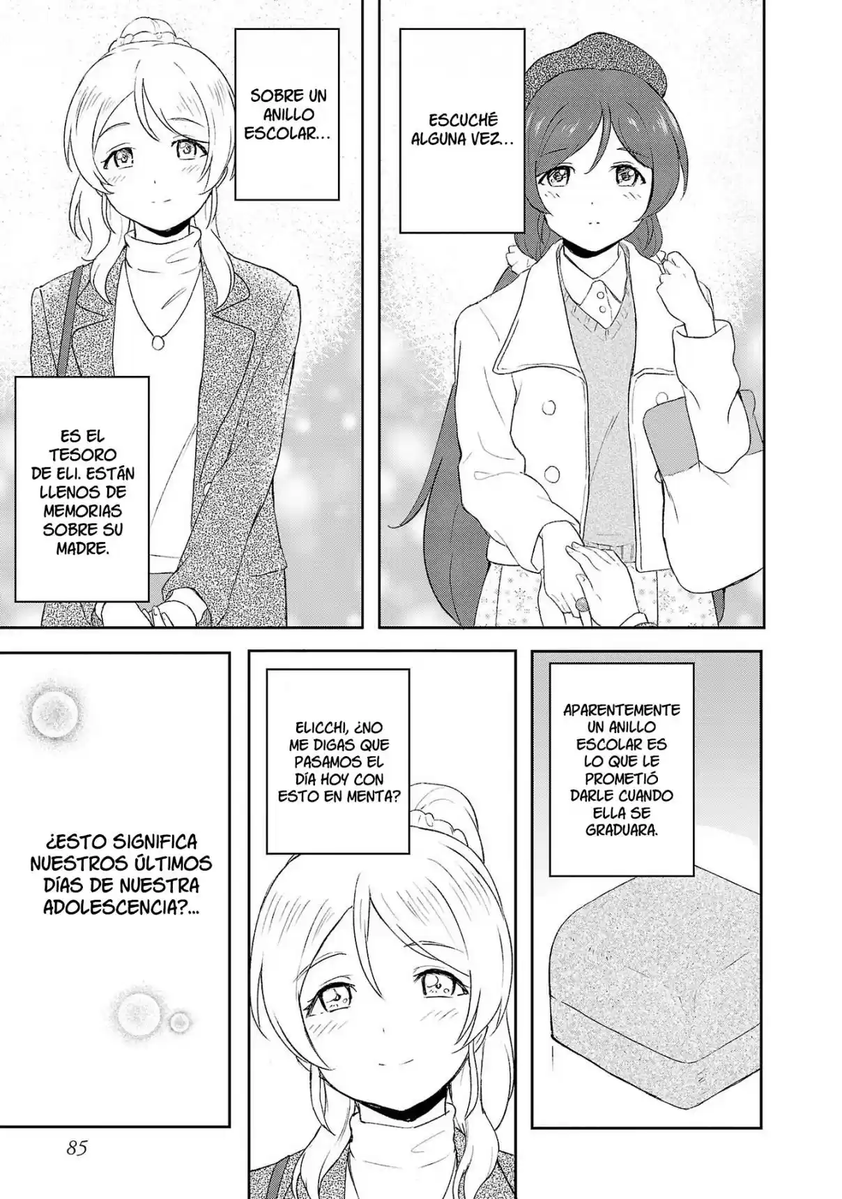 Love Live! School Idol Diary Second Season - Capítulo 10 - Página 14 - LectorTMOo