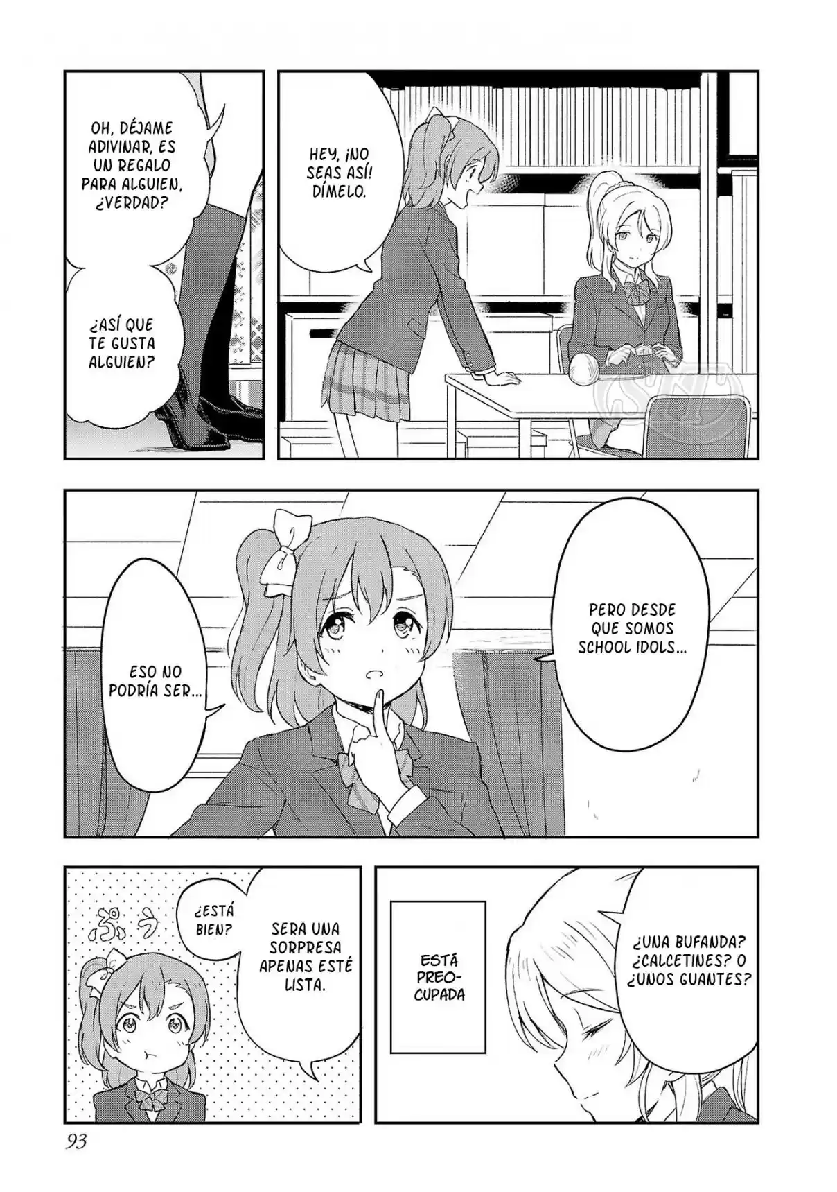 Love Live! School Idol Diary Second Season - Capítulo 11 - Página 4 - LectorTMOo
