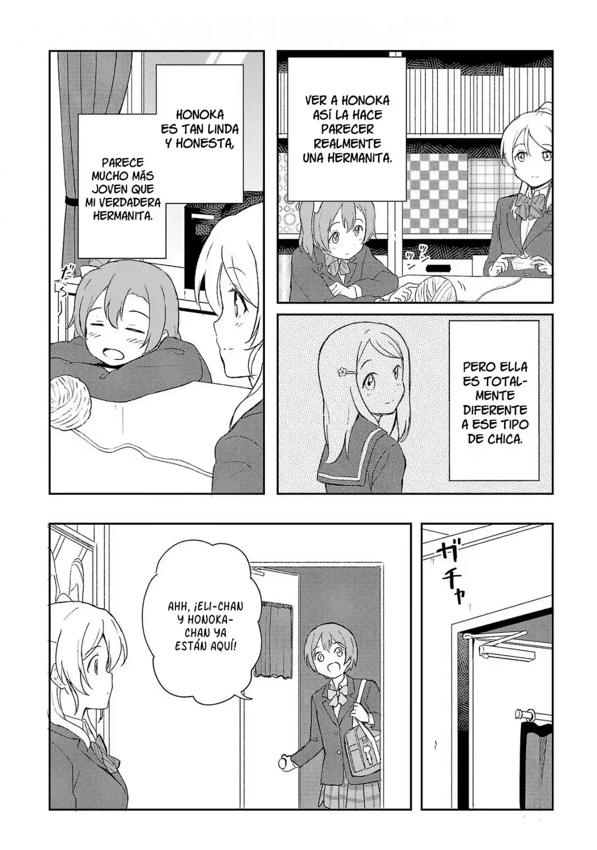 Love Live! School Idol Diary Second Season - Capítulo 11 - Página 5 - LectorTMOo