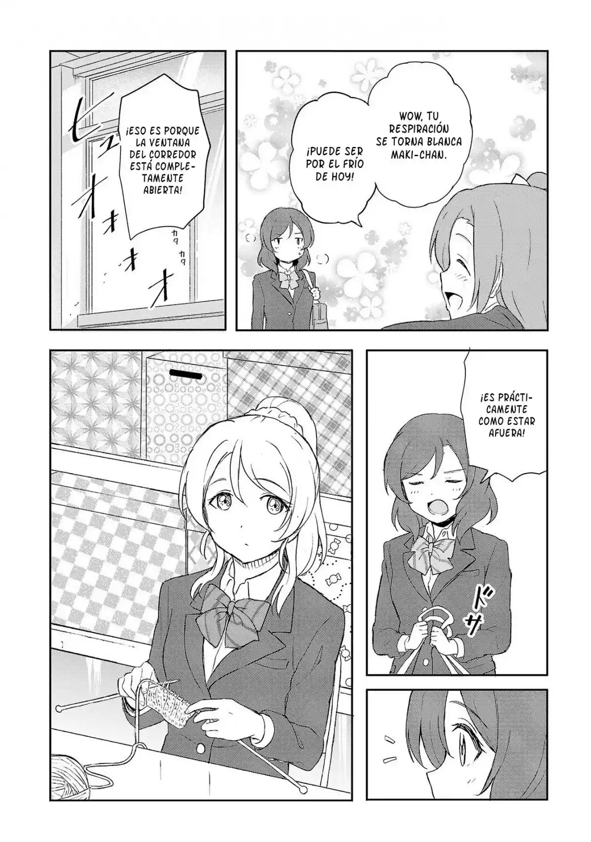 Love Live! School Idol Diary Second Season - Capítulo 11 - Página 7 - LectorTMOo