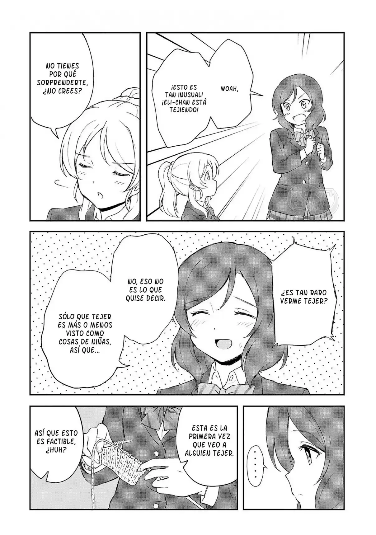 Love Live! School Idol Diary Second Season - Capítulo 11 - Página 8 - LectorTMOo