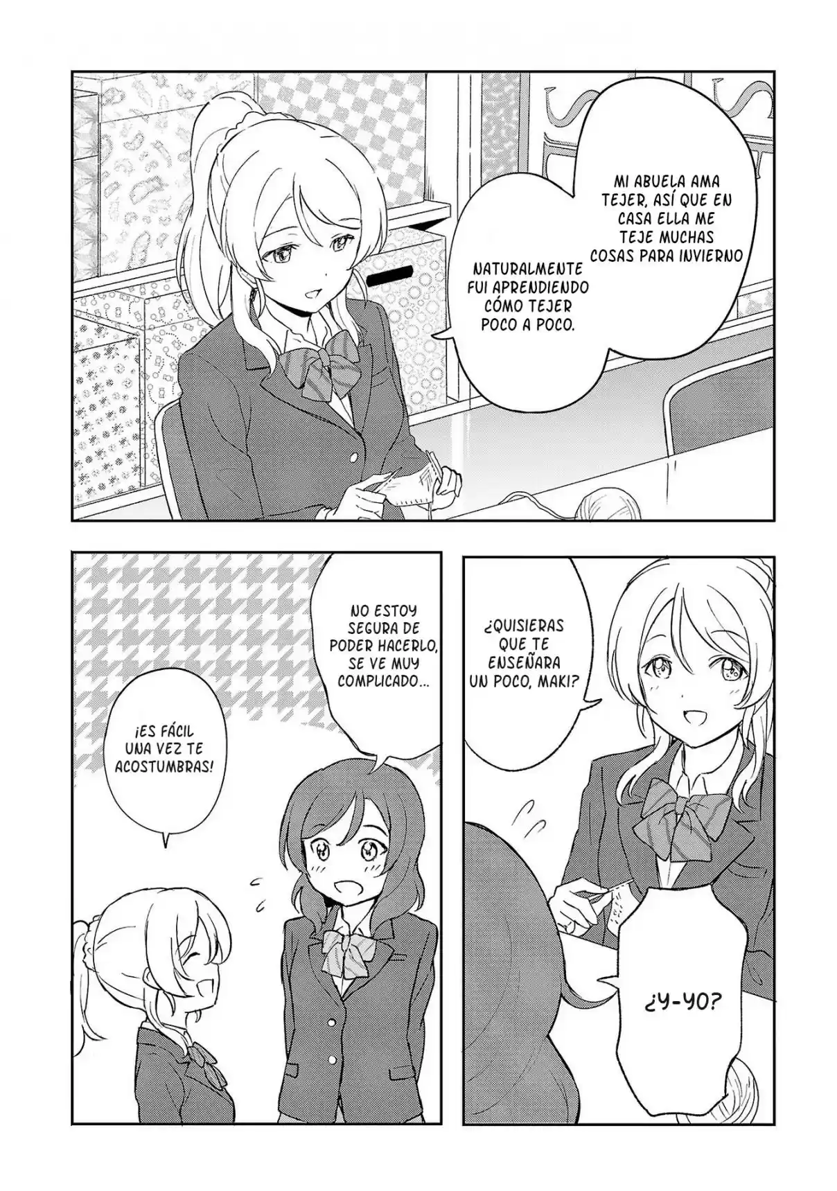Love Live! School Idol Diary Second Season - Capítulo 11 - Página 9 - LectorTMOo