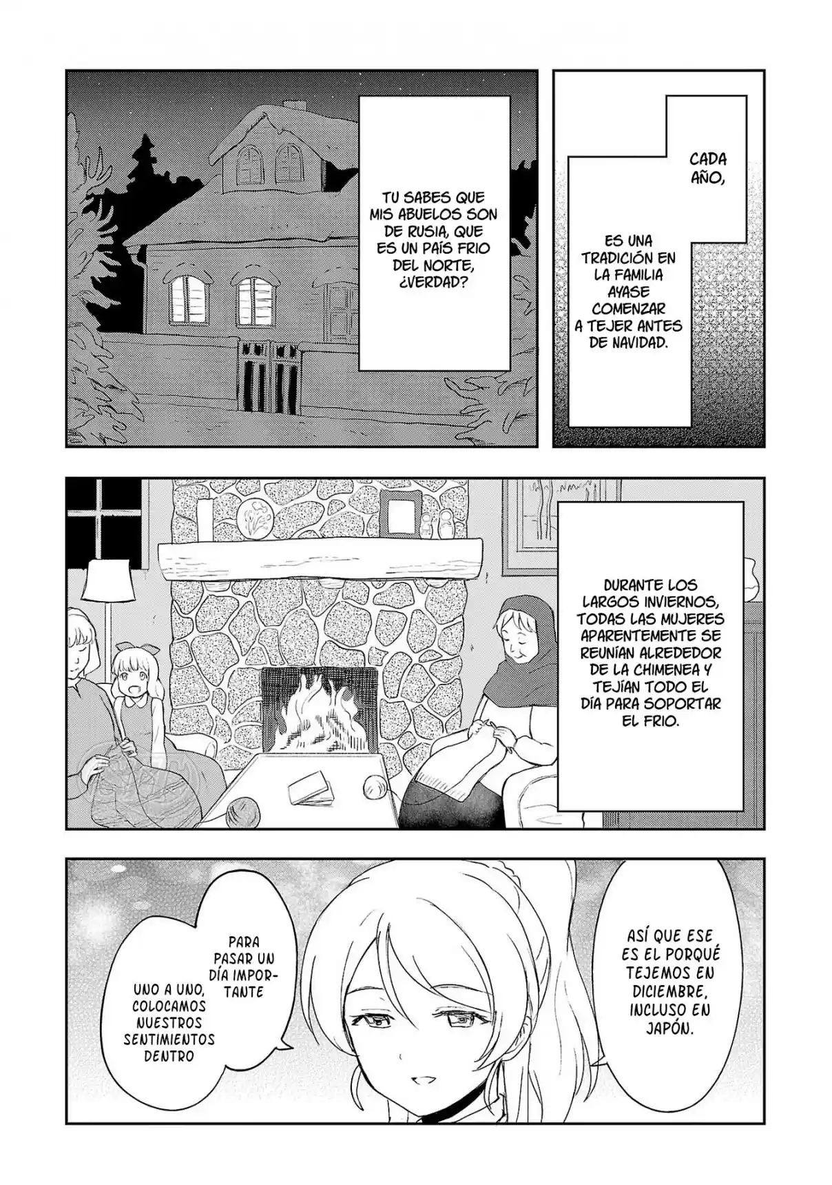 Love Live! School Idol Diary Second Season - Capítulo 11 - Página 10 - LectorTMOo