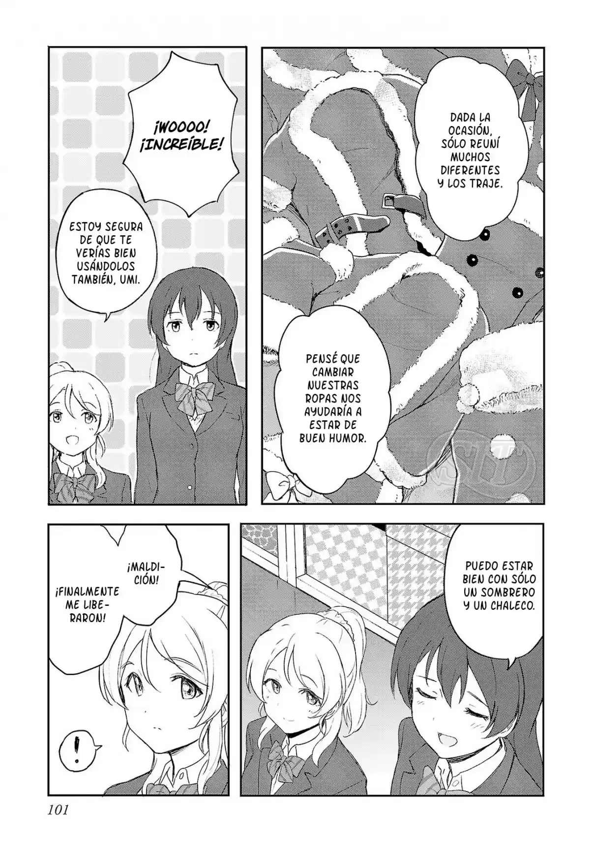 Love Live! School Idol Diary Second Season - Capítulo 11 - Página 12 - LectorTMOo