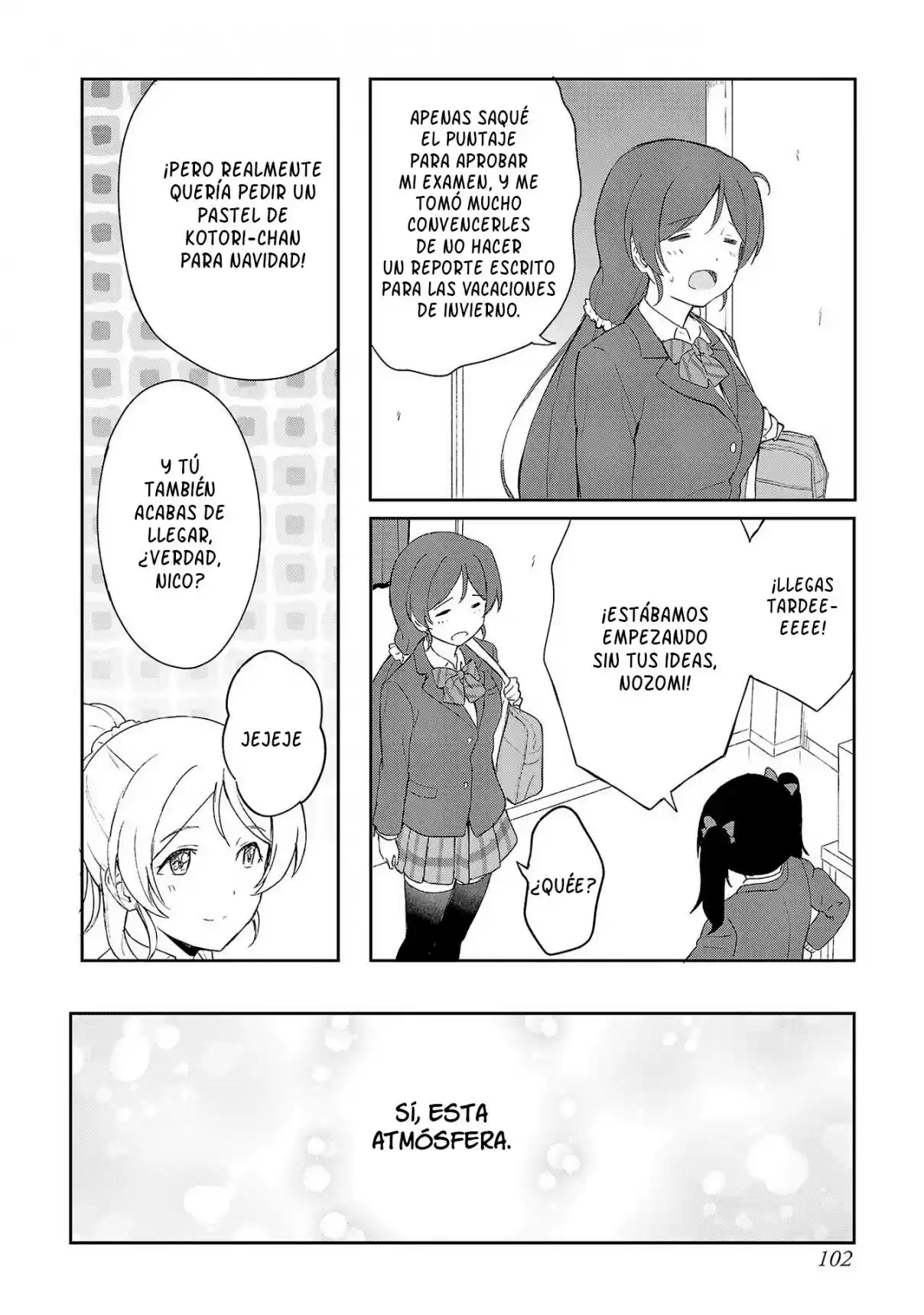 Love Live! School Idol Diary Second Season - Capítulo 11 - Página 13 - LectorTMOo