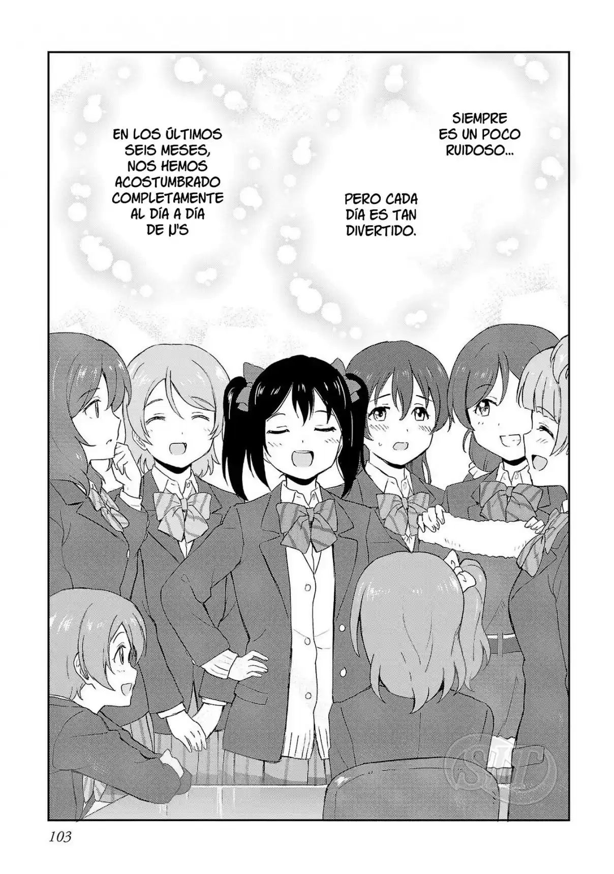 Love Live! School Idol Diary Second Season - Capítulo 11 - Página 14 - LectorTMOo