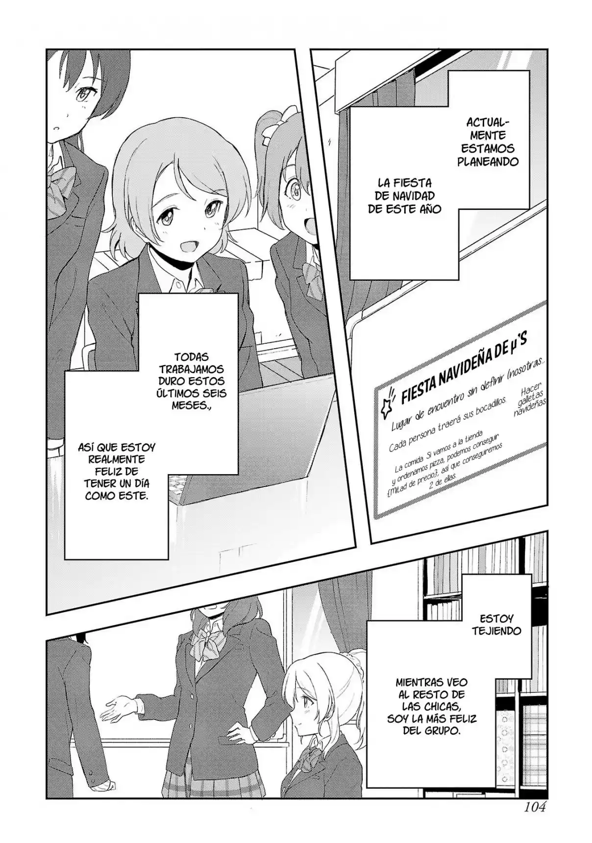 Love Live! School Idol Diary Second Season - Capítulo 11 - Página 15 - LectorTMOo