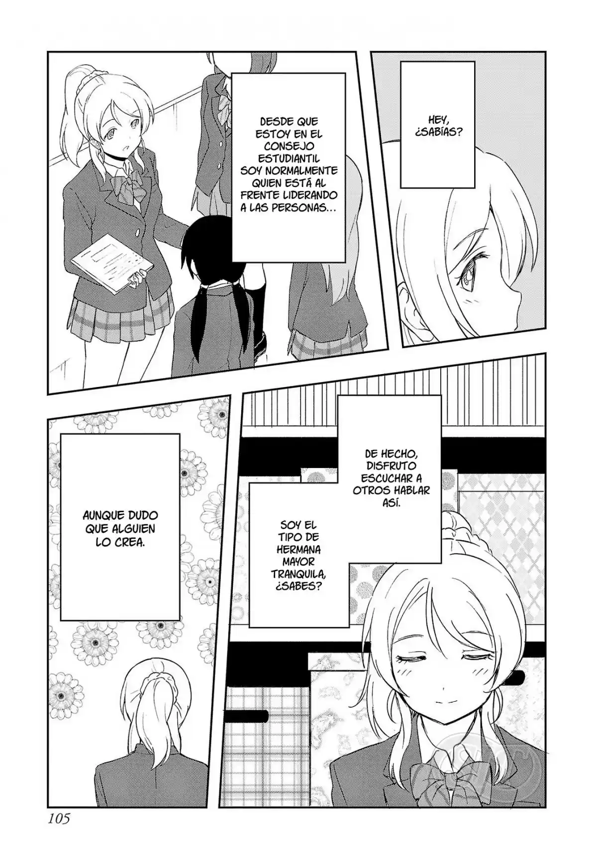 Love Live! School Idol Diary Second Season - Capítulo 11 - Página 16 - LectorTMOo