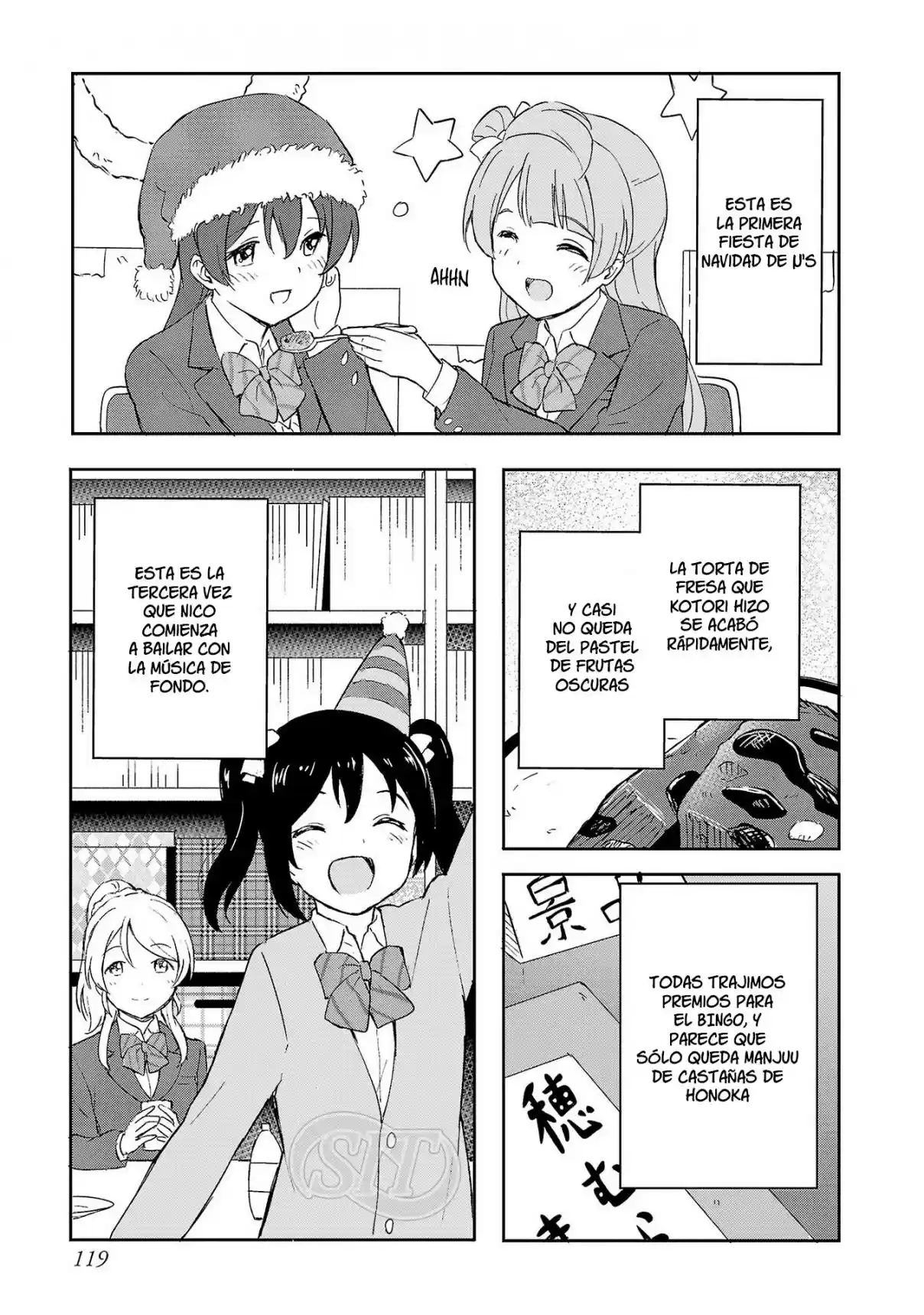 Love Live! School Idol Diary Second Season - Capítulo 12 - Página 4 - LectorTMOo