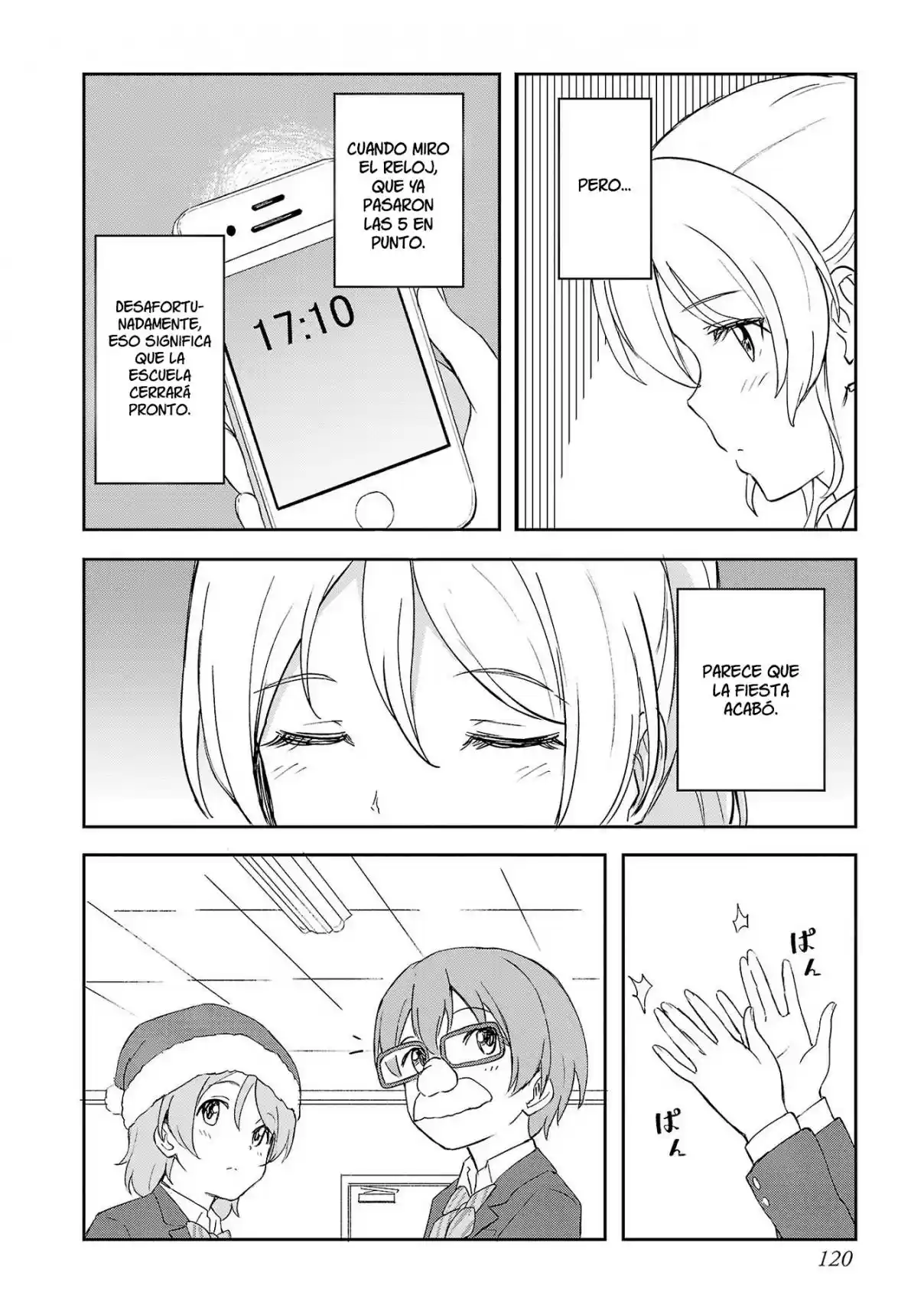 Love Live! School Idol Diary Second Season - Capítulo 12 - Página 5 - LectorTMOo