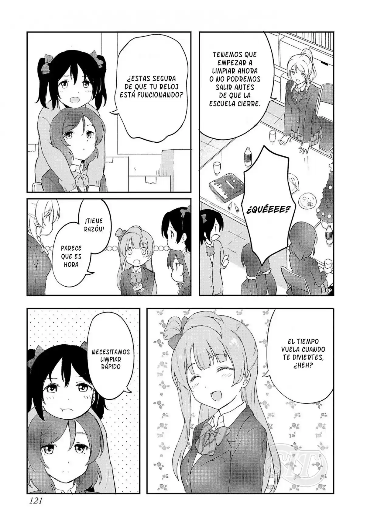 Love Live! School Idol Diary Second Season - Capítulo 12 - Página 6 - LectorTMOo