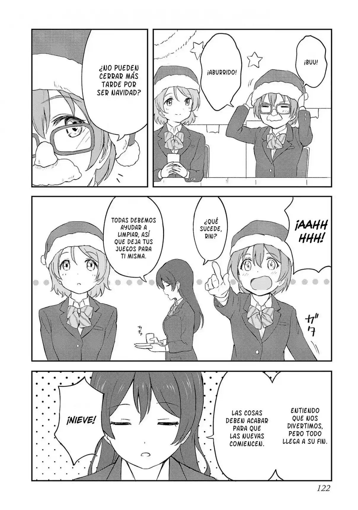 Love Live! School Idol Diary Second Season - Capítulo 12 - Página 7 - LectorTMOo