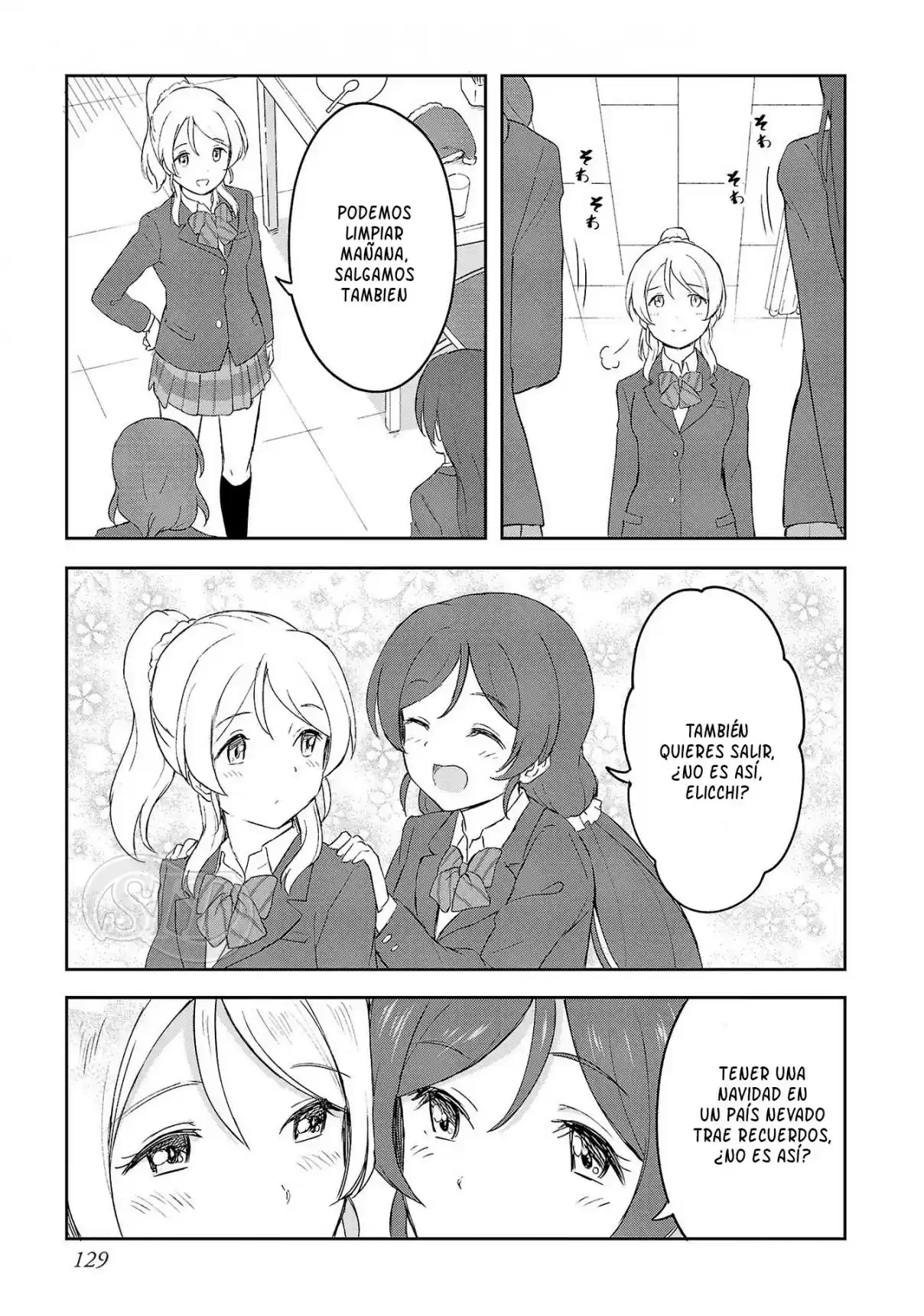 Love Live! School Idol Diary Second Season - Capítulo 12 - Página 14 - LectorTMOo