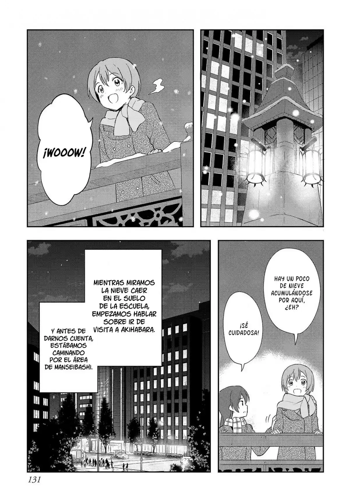 Love Live! School Idol Diary Second Season - Capítulo 12 - Página 16 - LectorTMOo