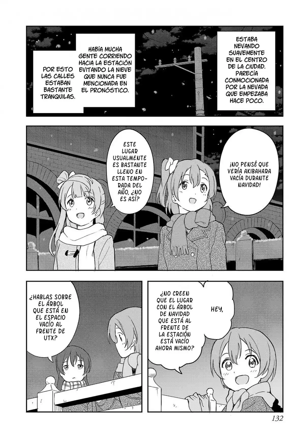 Love Live! School Idol Diary Second Season - Capítulo 12 - Página 17 - LectorTMOo