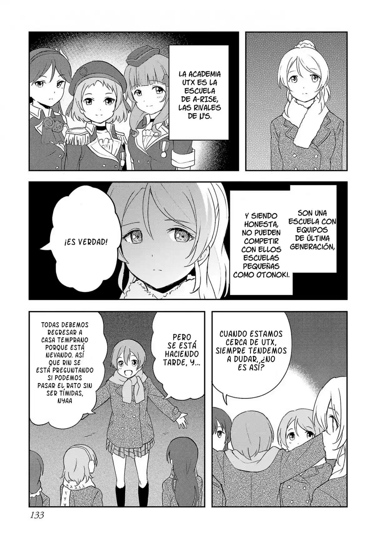 Love Live! School Idol Diary Second Season - Capítulo 12 - Página 18 - LectorTMOo
