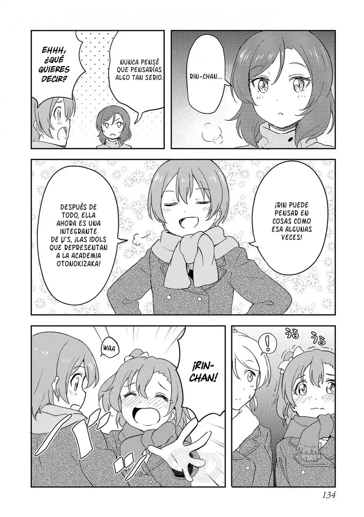 Love Live! School Idol Diary Second Season - Capítulo 12 - Página 19 - LectorTMOo