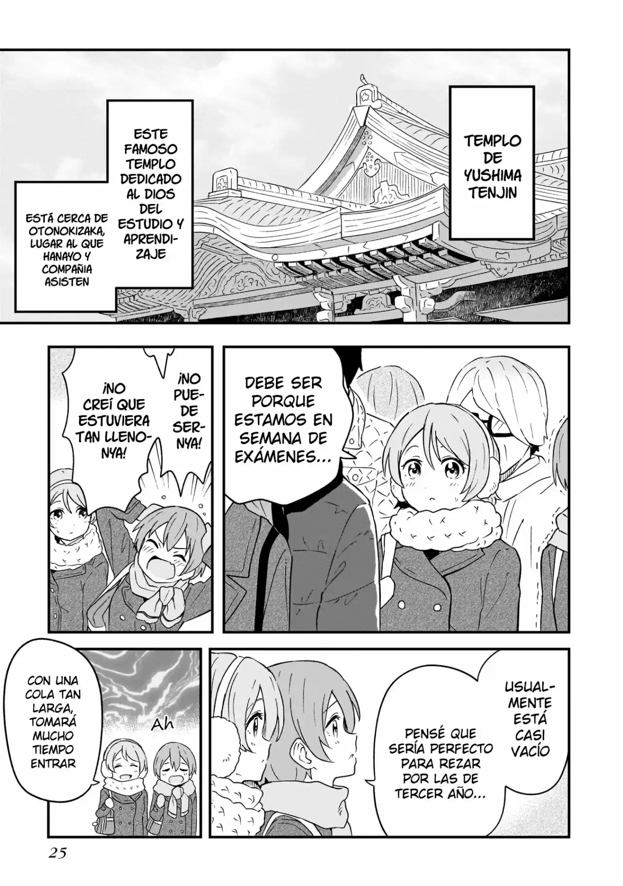Love Live! School Idol Diary Second Season - Capítulo 13.50 - Página 4 - LectorTMOo