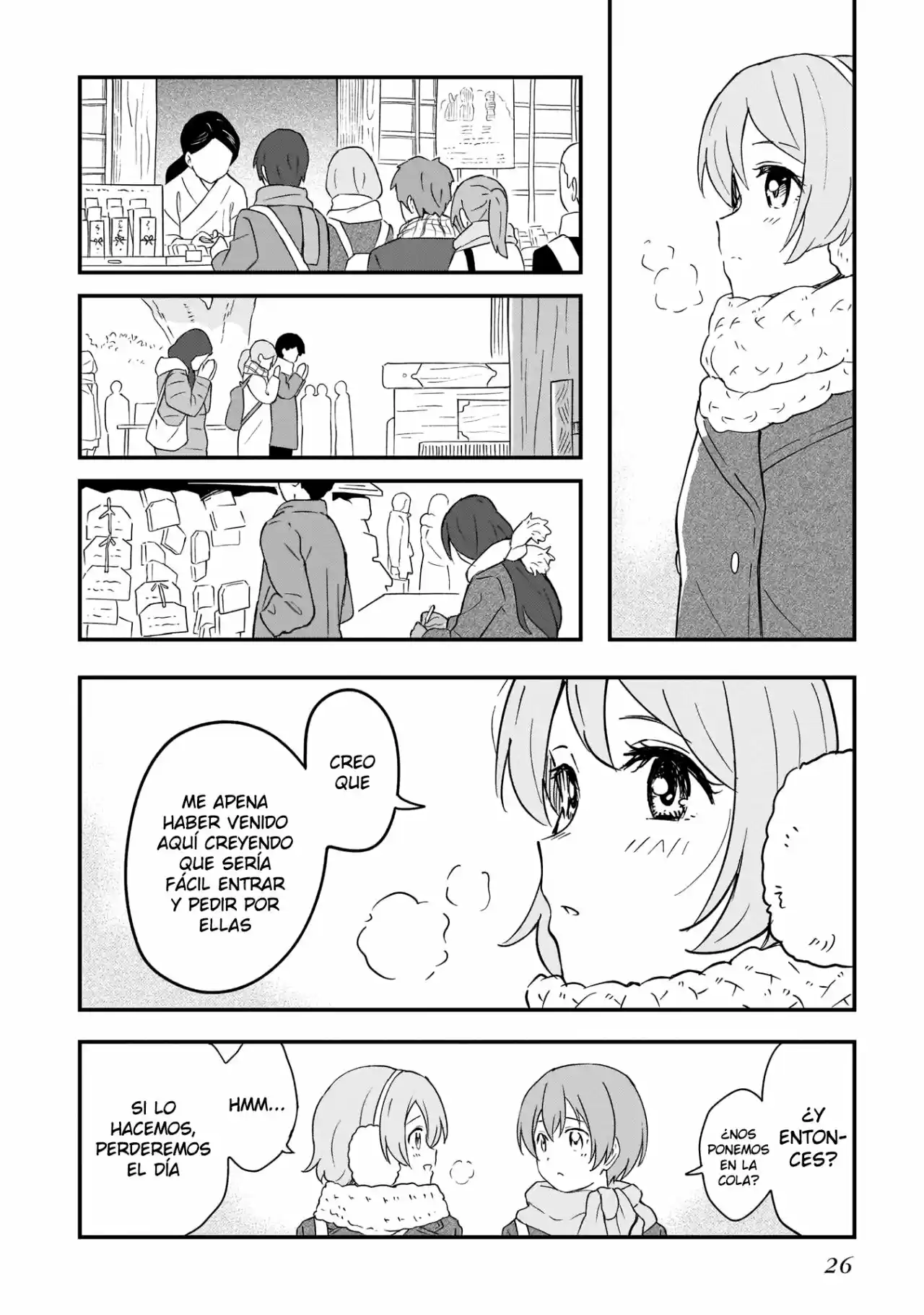 Love Live! School Idol Diary Second Season - Capítulo 13.50 - Página 5 - LectorTMOo