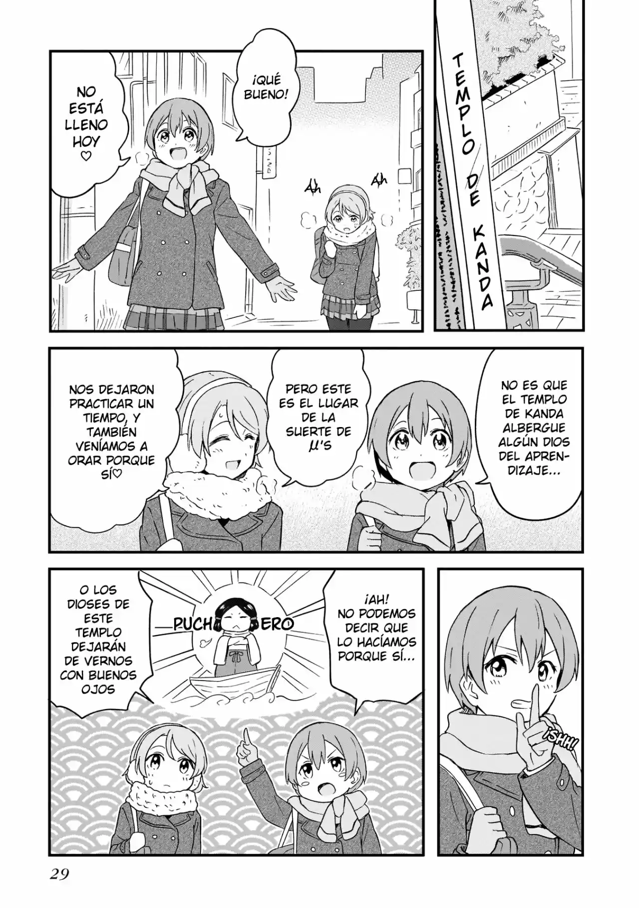 Love Live! School Idol Diary Second Season - Capítulo 13.50 - Página 8 - LectorTMOo