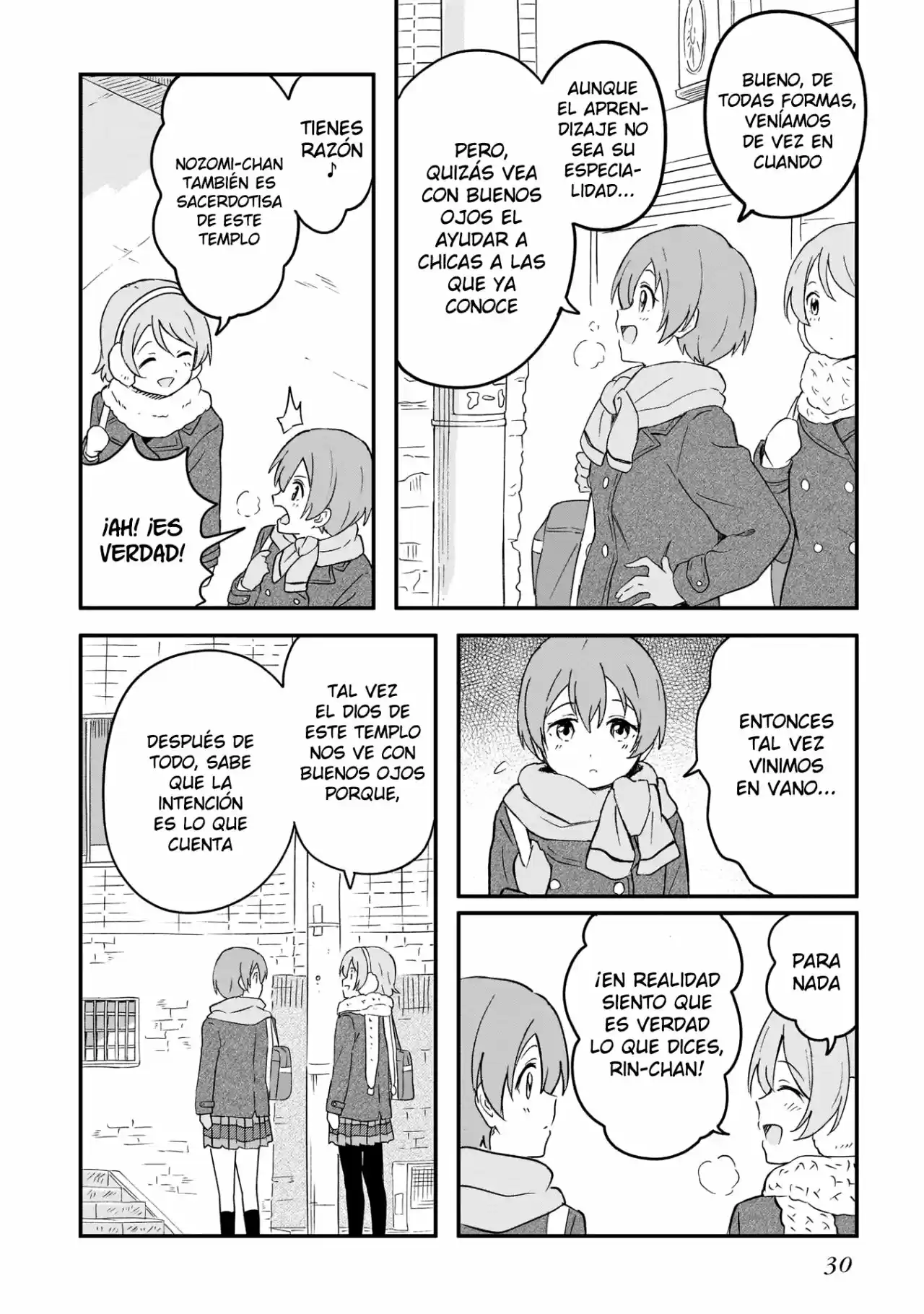 Love Live! School Idol Diary Second Season - Capítulo 13.50 - Página 9 - LectorTMOo