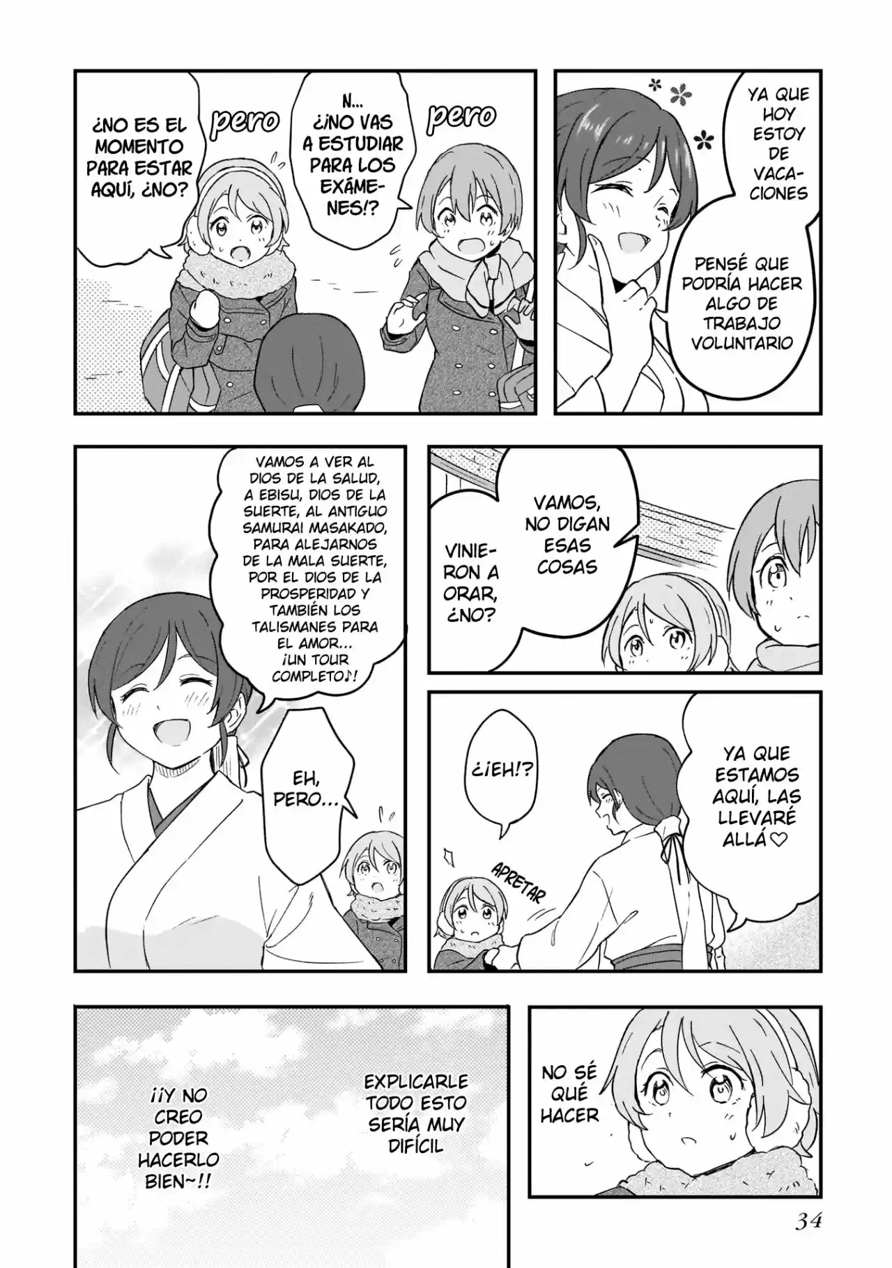 Love Live! School Idol Diary Second Season - Capítulo 13.50 - Página 13 - LectorTMOo