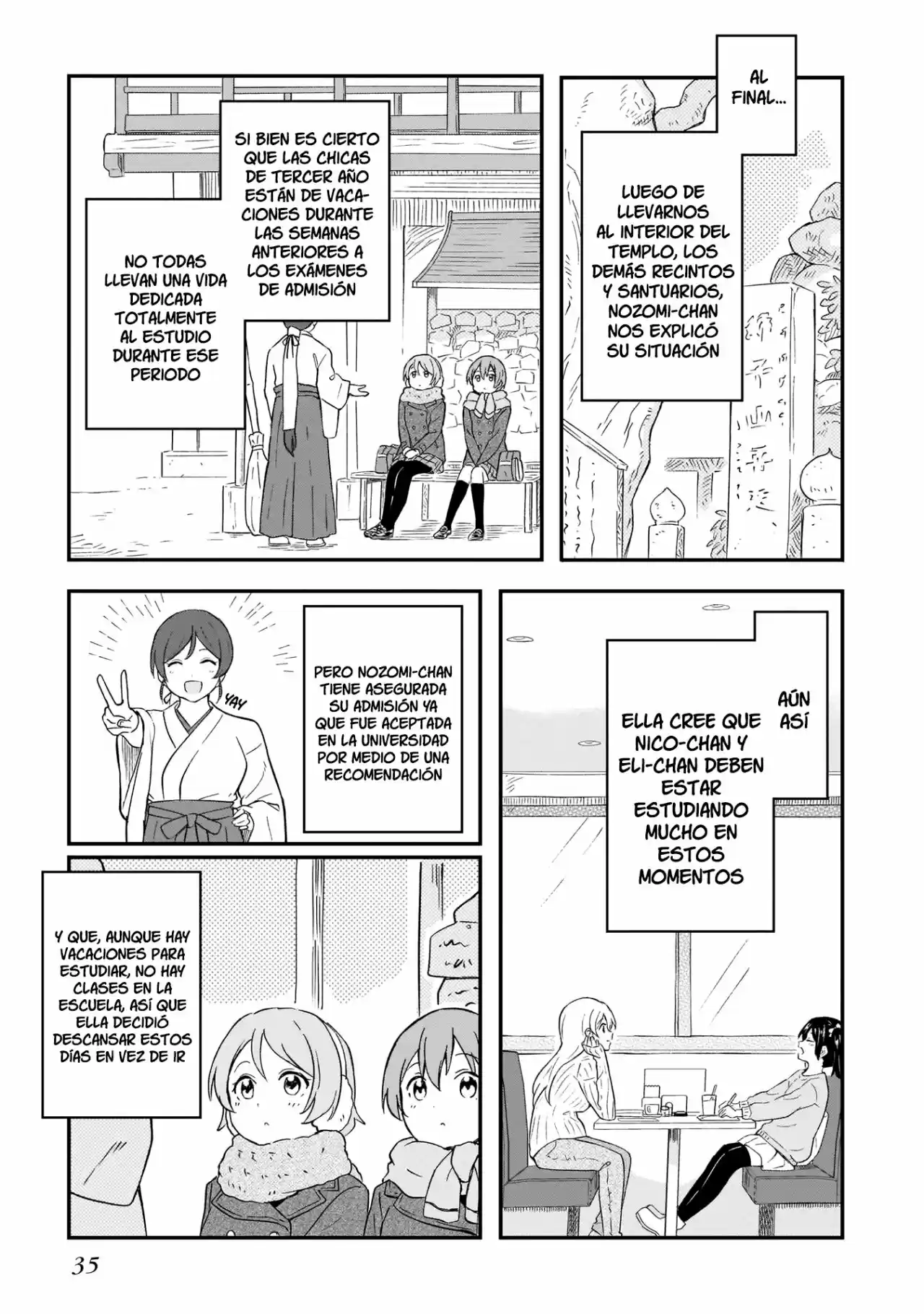 Love Live! School Idol Diary Second Season - Capítulo 13.50 - Página 14 - LectorTMOo