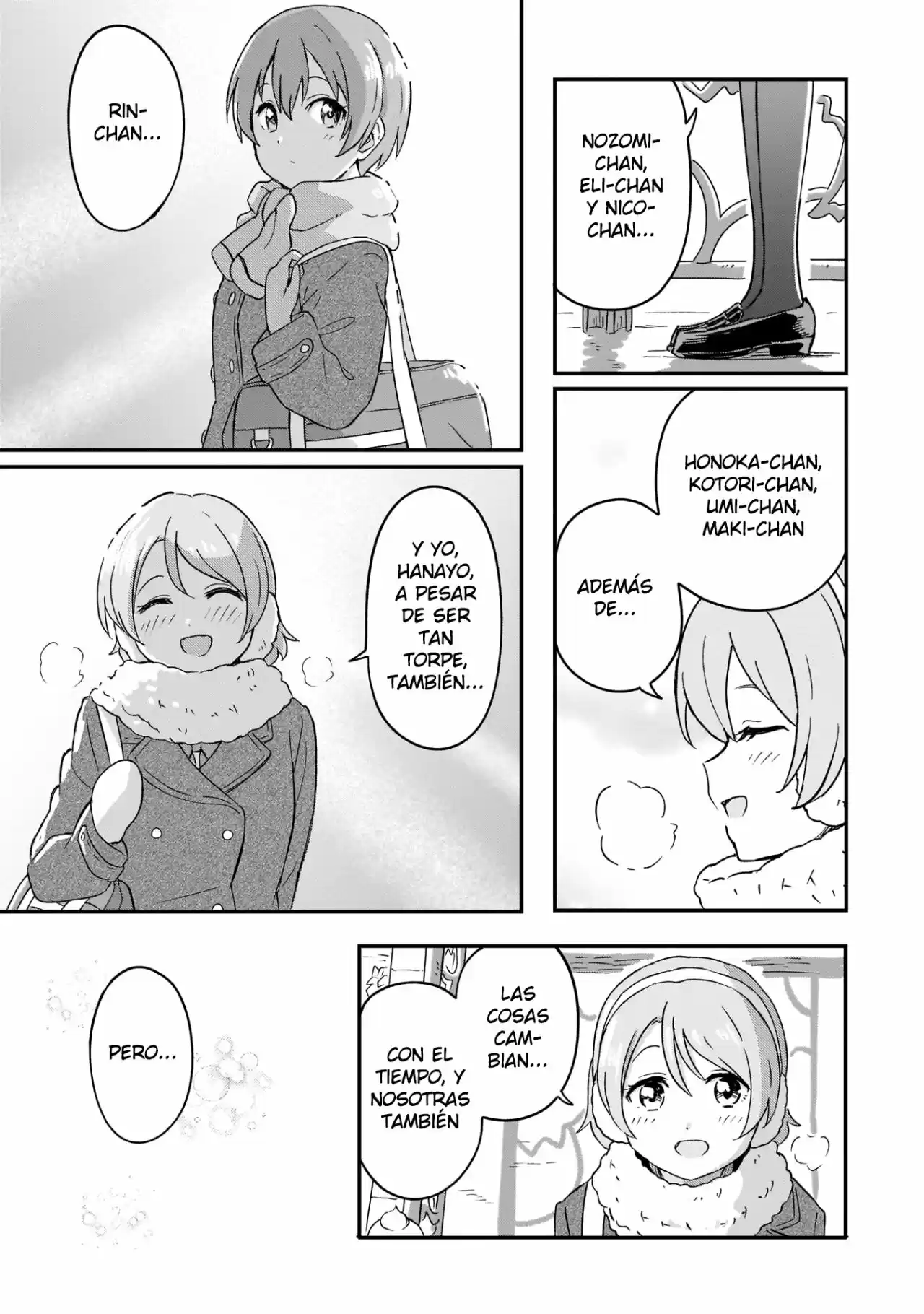 Love Live! School Idol Diary Second Season - Capítulo 13.50 - Página 18 - LectorTMOo