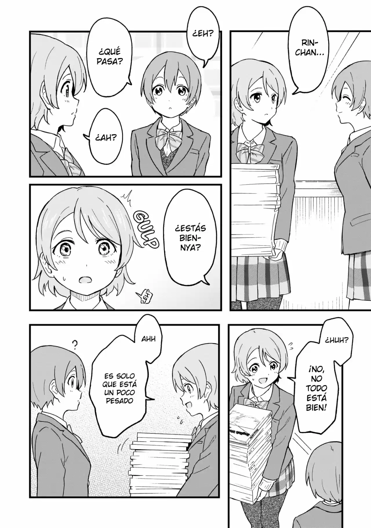 Love Live! School Idol Diary Second Season - Capítulo 13 - Página 11 - LectorTMOo