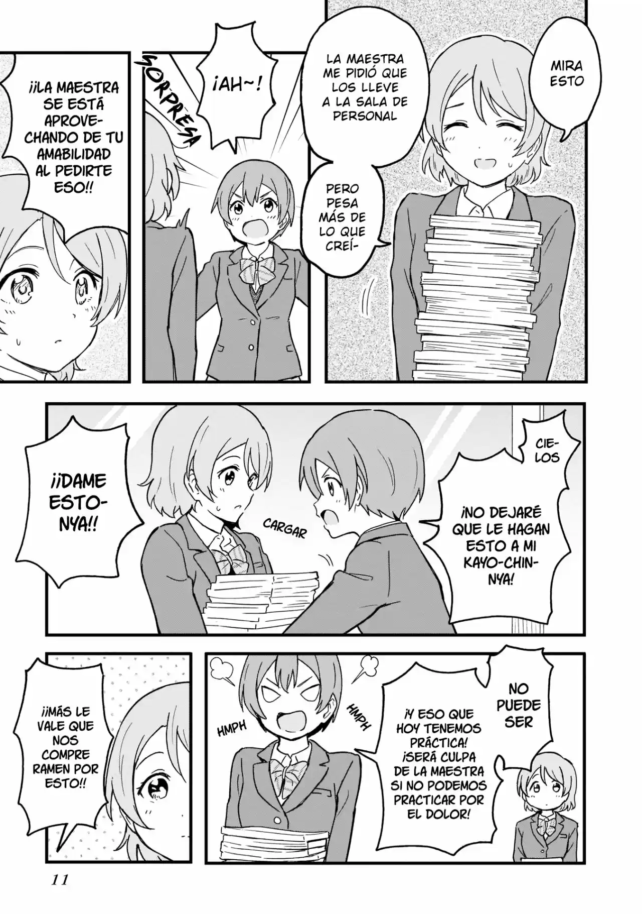 Love Live! School Idol Diary Second Season - Capítulo 13 - Página 12 - LectorTMOo
