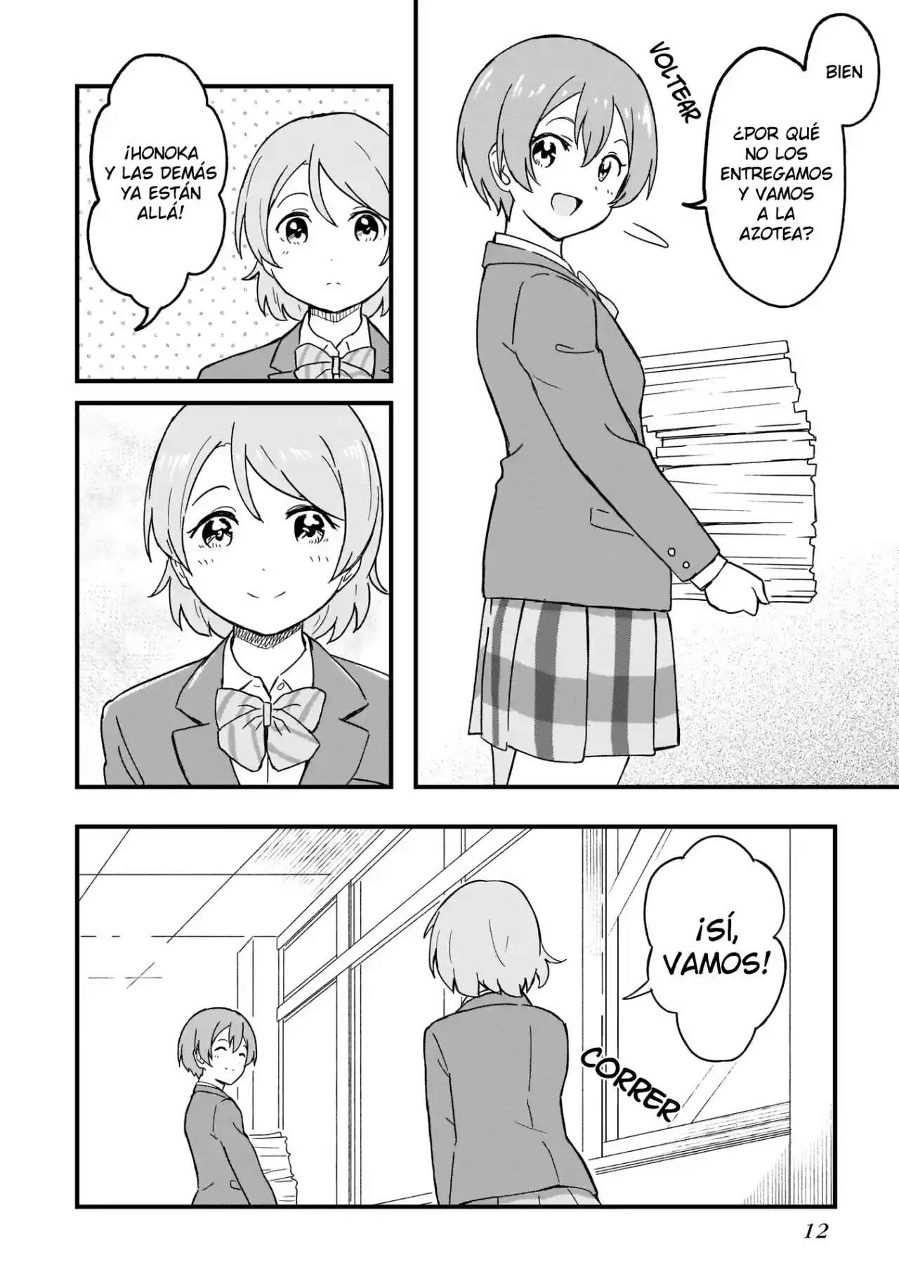 Love Live! School Idol Diary Second Season - Capítulo 13 - Página 13 - LectorTMOo