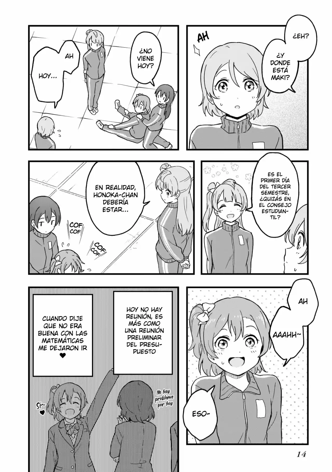 Love Live! School Idol Diary Second Season - Capítulo 13 - Página 15 - LectorTMOo