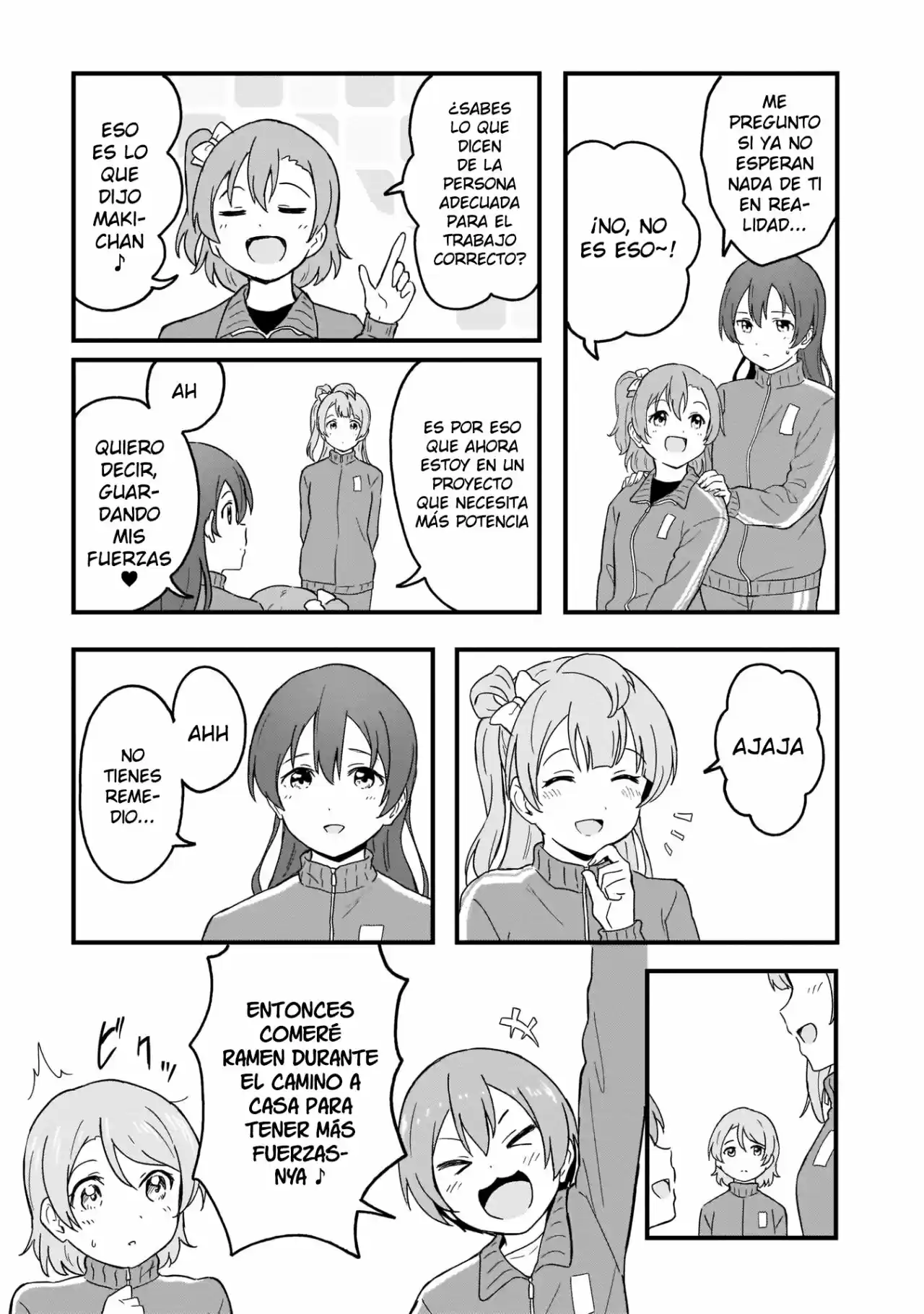 Love Live! School Idol Diary Second Season - Capítulo 13 - Página 16 - LectorTMOo