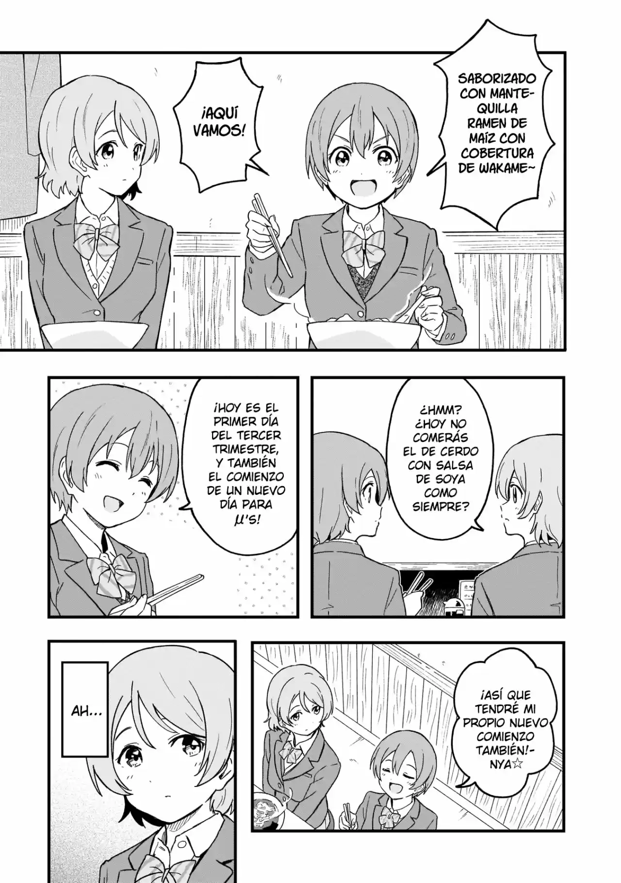 Love Live! School Idol Diary Second Season - Capítulo 13 - Página 18 - LectorTMOo