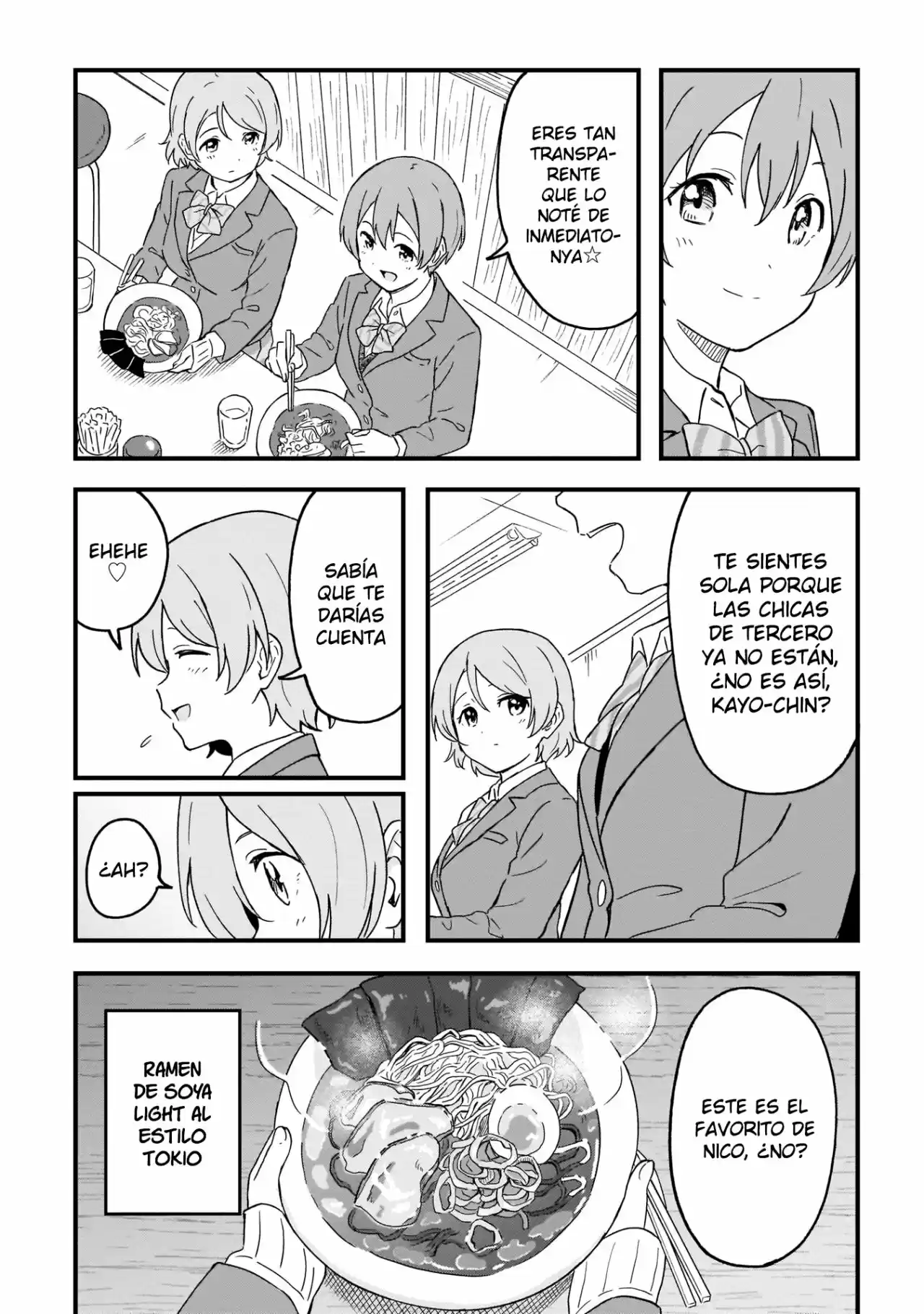 Love Live! School Idol Diary Second Season - Capítulo 13 - Página 19 - LectorTMOo
