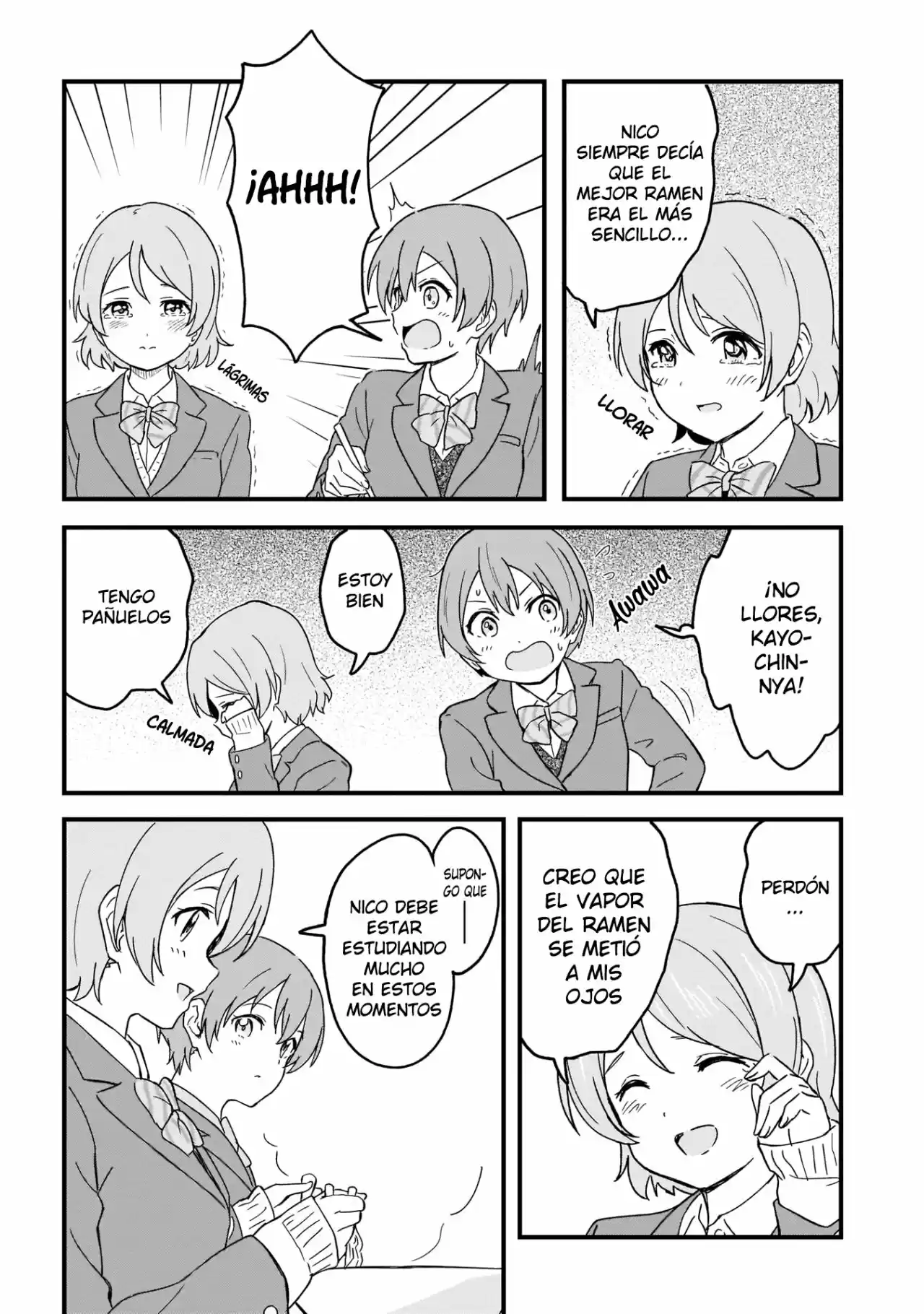 Love Live! School Idol Diary Second Season - Capítulo 13 - Página 20 - LectorTMOo