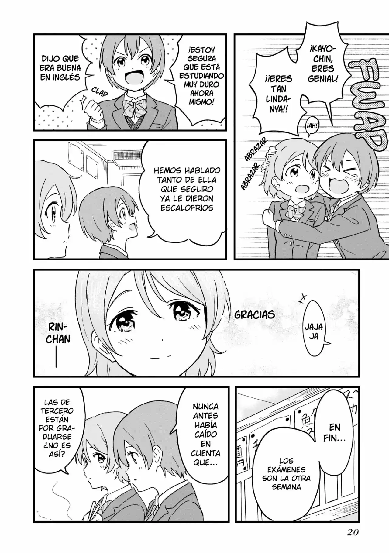 Love Live! School Idol Diary Second Season - Capítulo 13 - Página 21 - LectorTMOo