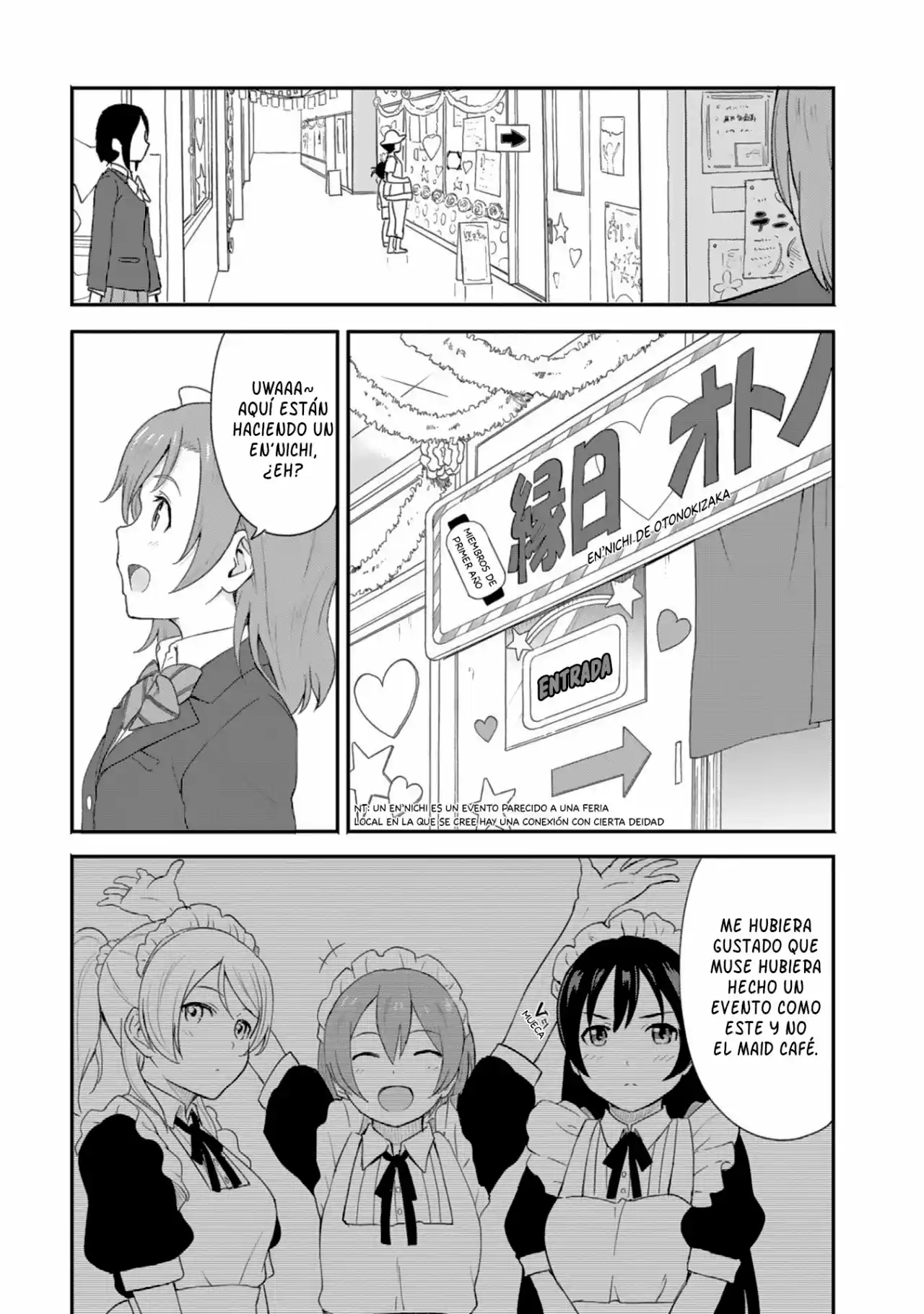 Love Live! School Idol Diary Second Season - Capítulo 2 - Página 6 - LectorTMOo
