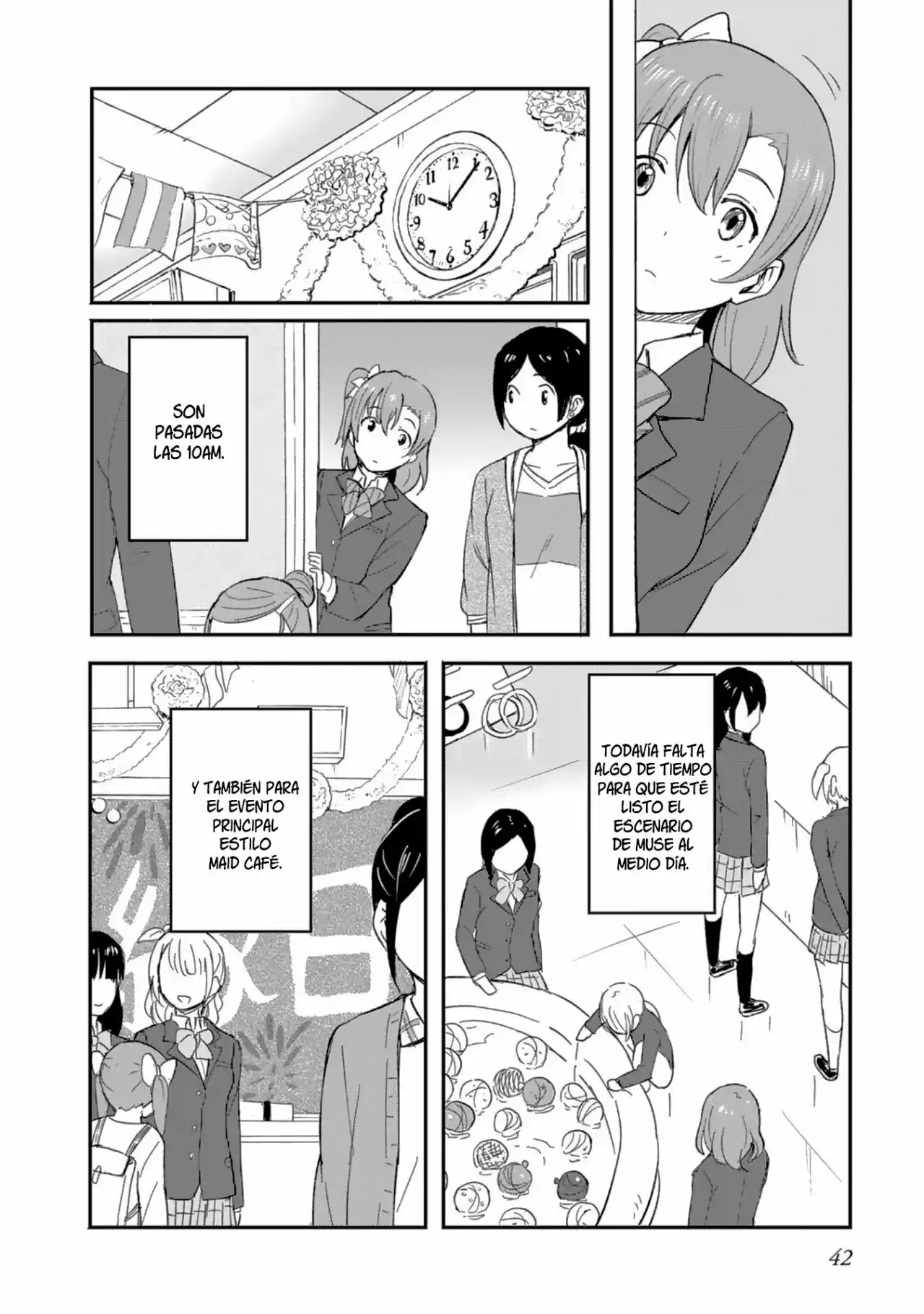 Love Live! School Idol Diary Second Season - Capítulo 2 - Página 7 - LectorTMOo