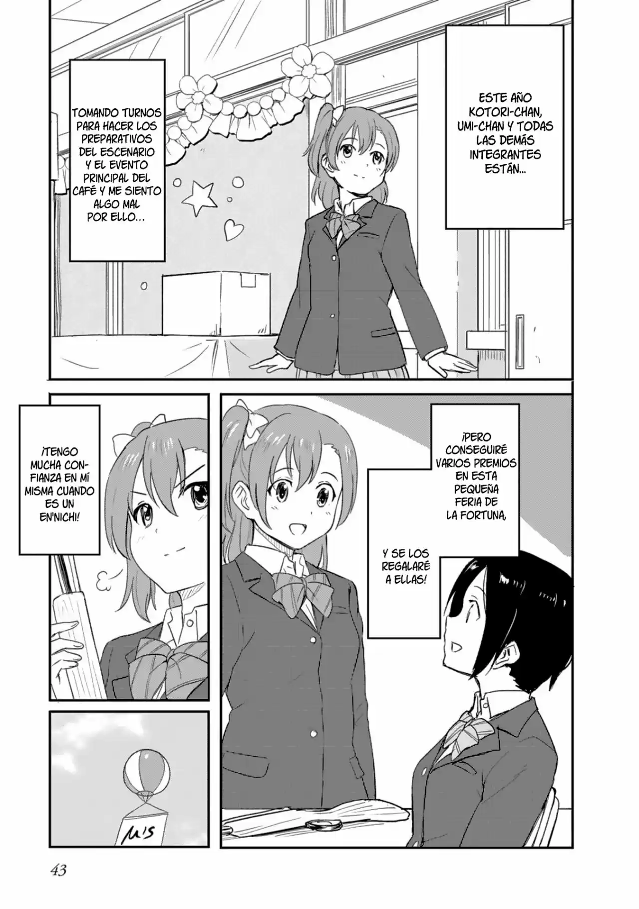 Love Live! School Idol Diary Second Season - Capítulo 2 - Página 8 - LectorTMOo