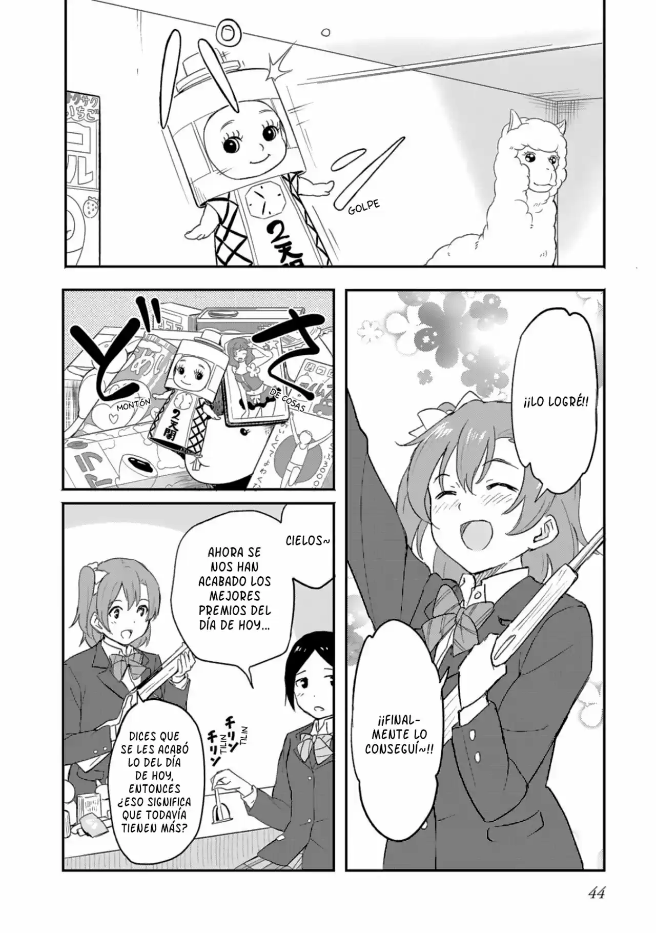 Love Live! School Idol Diary Second Season - Capítulo 2 - Página 9 - LectorTMOo