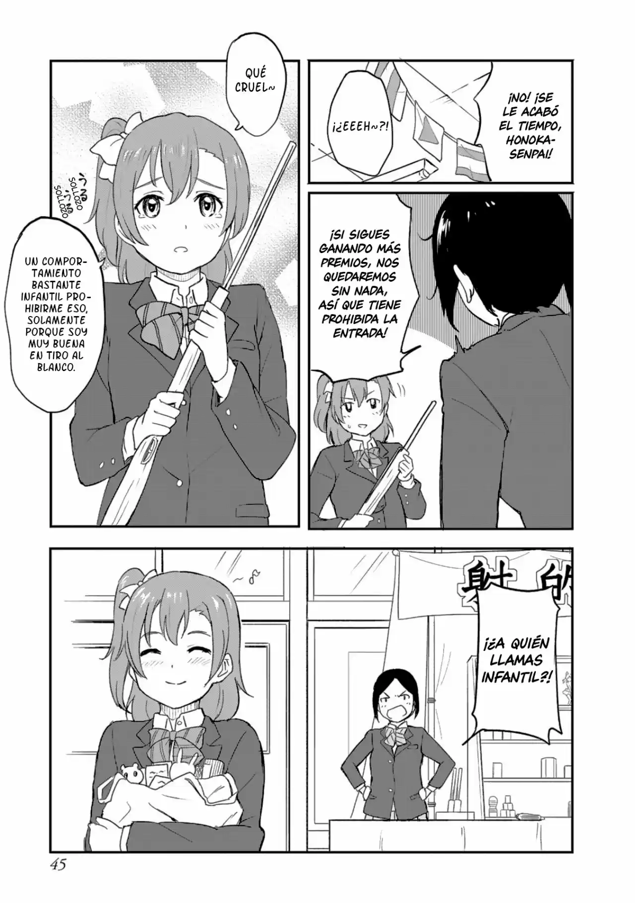 Love Live! School Idol Diary Second Season - Capítulo 2 - Página 10 - LectorTMOo