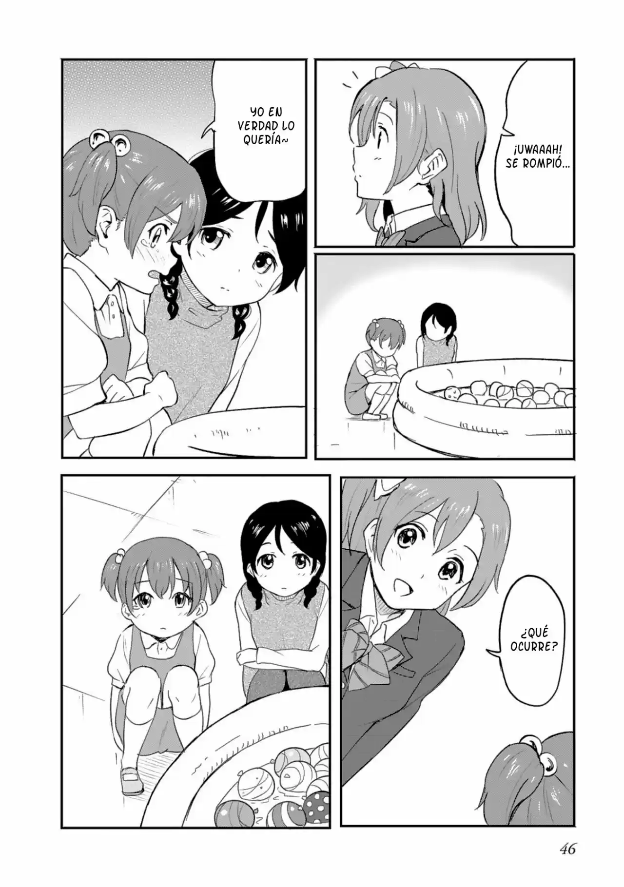 Love Live! School Idol Diary Second Season - Capítulo 2 - Página 11 - LectorTMOo